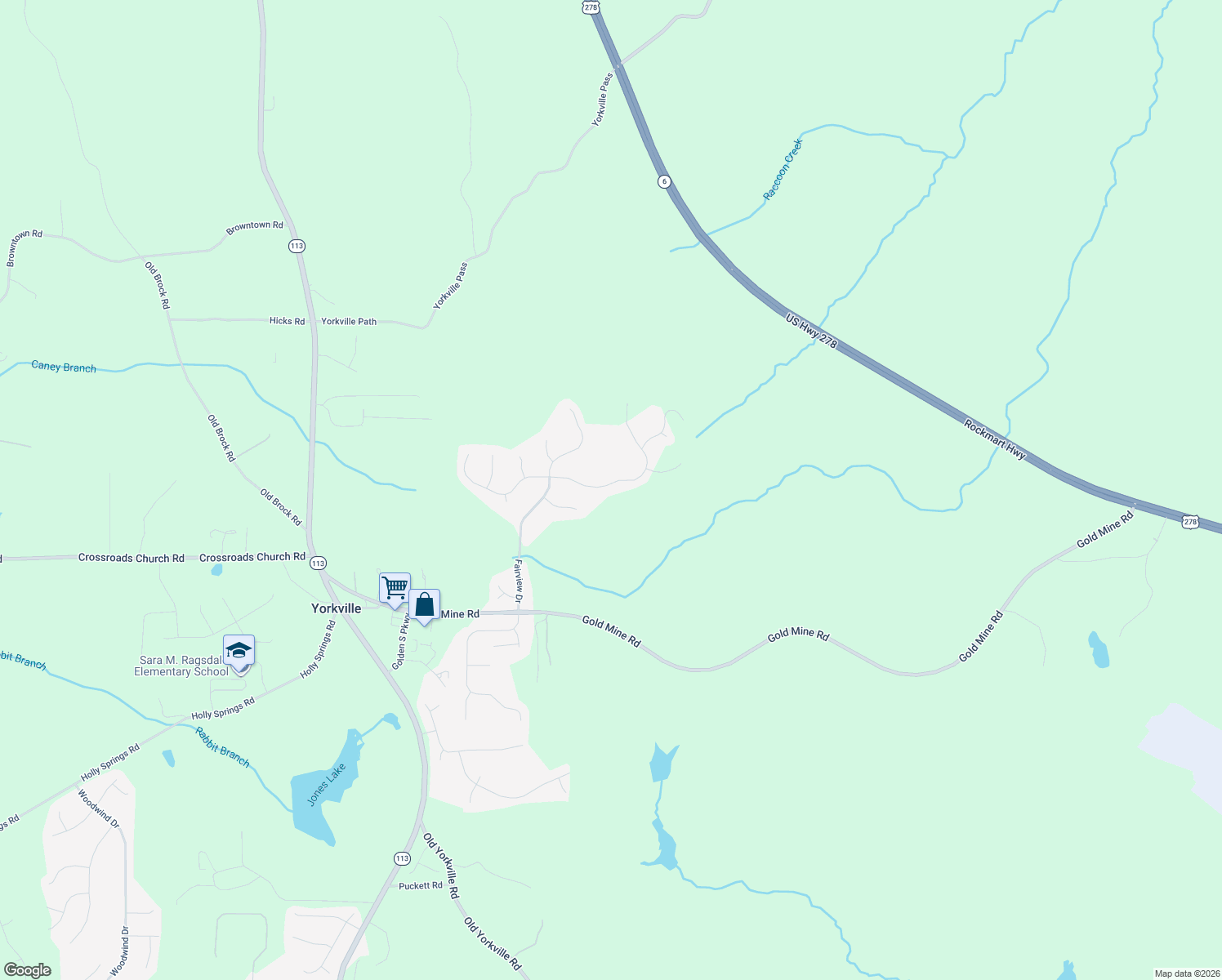 map of restaurants, bars, coffee shops, grocery stores, and more near 194 Fairview Oak Place in Dallas