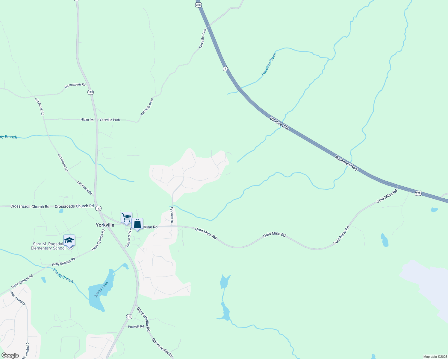 map of restaurants, bars, coffee shops, grocery stores, and more near 42 Fairview Oak Trce in Dallas