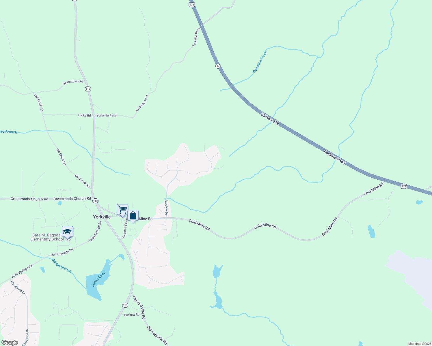 map of restaurants, bars, coffee shops, grocery stores, and more near 42 Fairview Oak Trce in Dallas