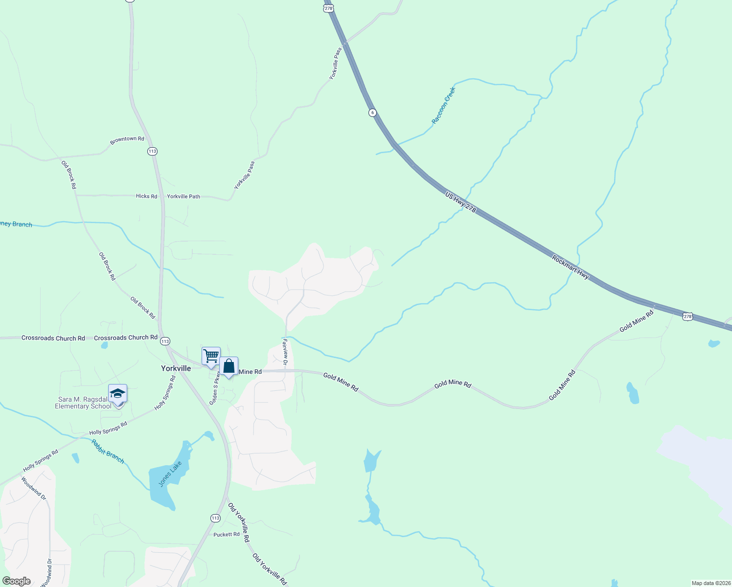 map of restaurants, bars, coffee shops, grocery stores, and more near 26 Fairview Oak Trce in Dallas