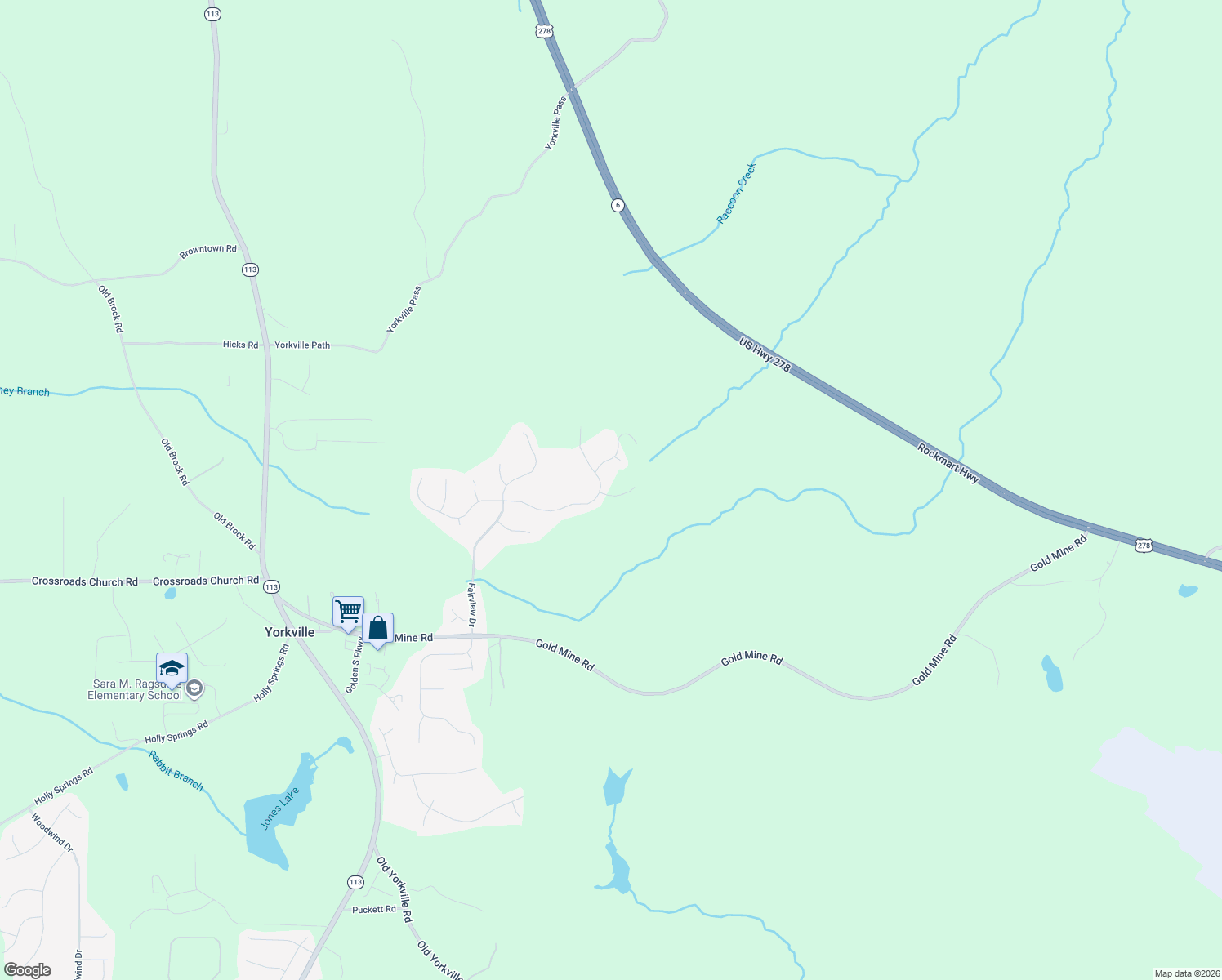 map of restaurants, bars, coffee shops, grocery stores, and more near 31 Fairview Oak Trce in Dallas