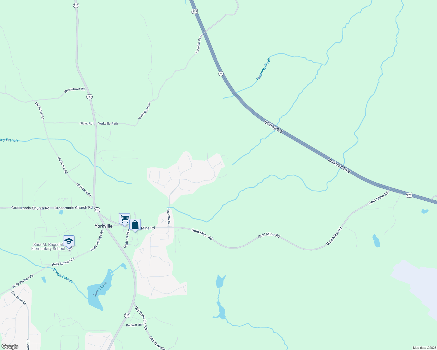 map of restaurants, bars, coffee shops, grocery stores, and more near 31 Fairview Oak Trce in Dallas