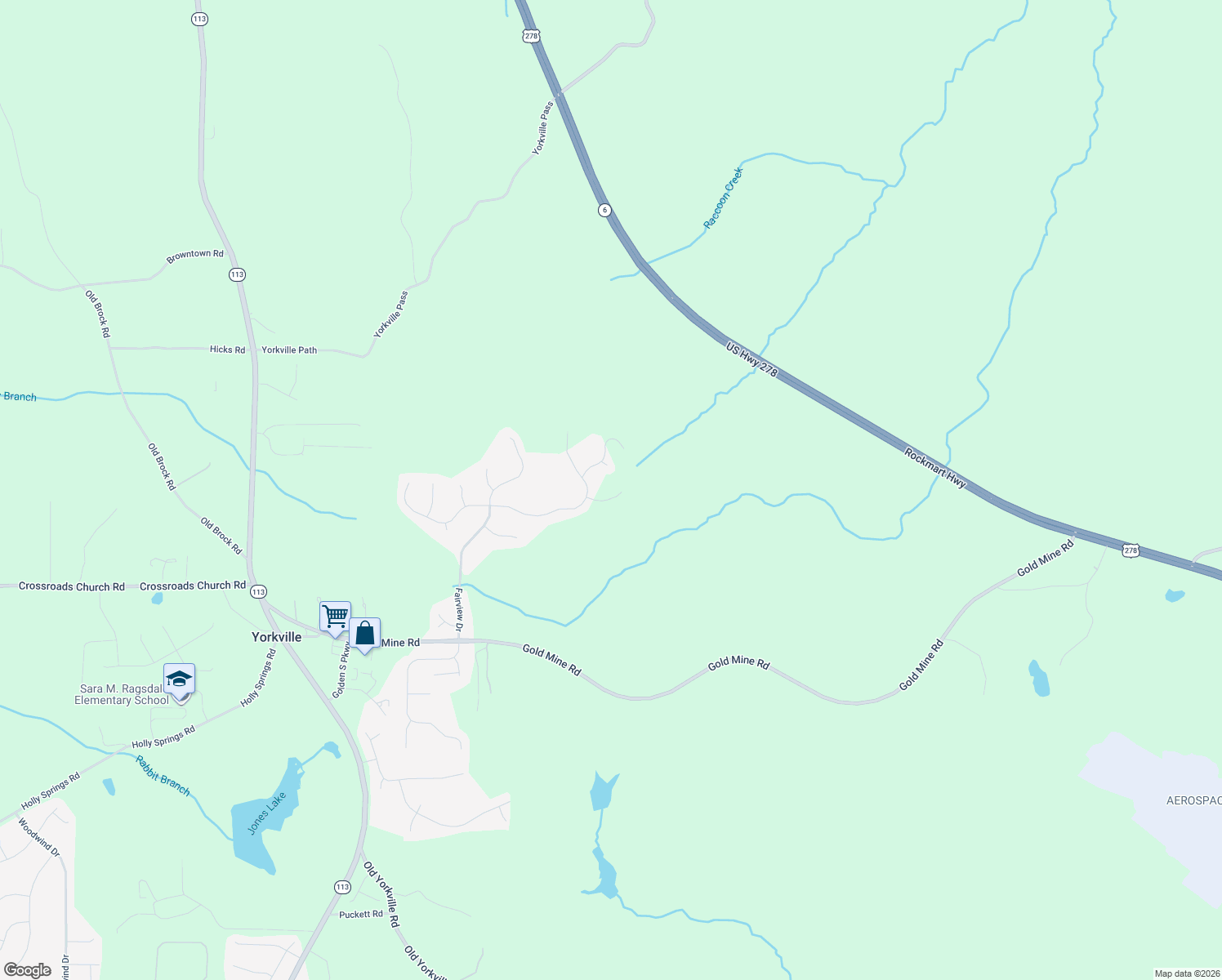 map of restaurants, bars, coffee shops, grocery stores, and more near 93 Fairview Oak Trce in Dallas