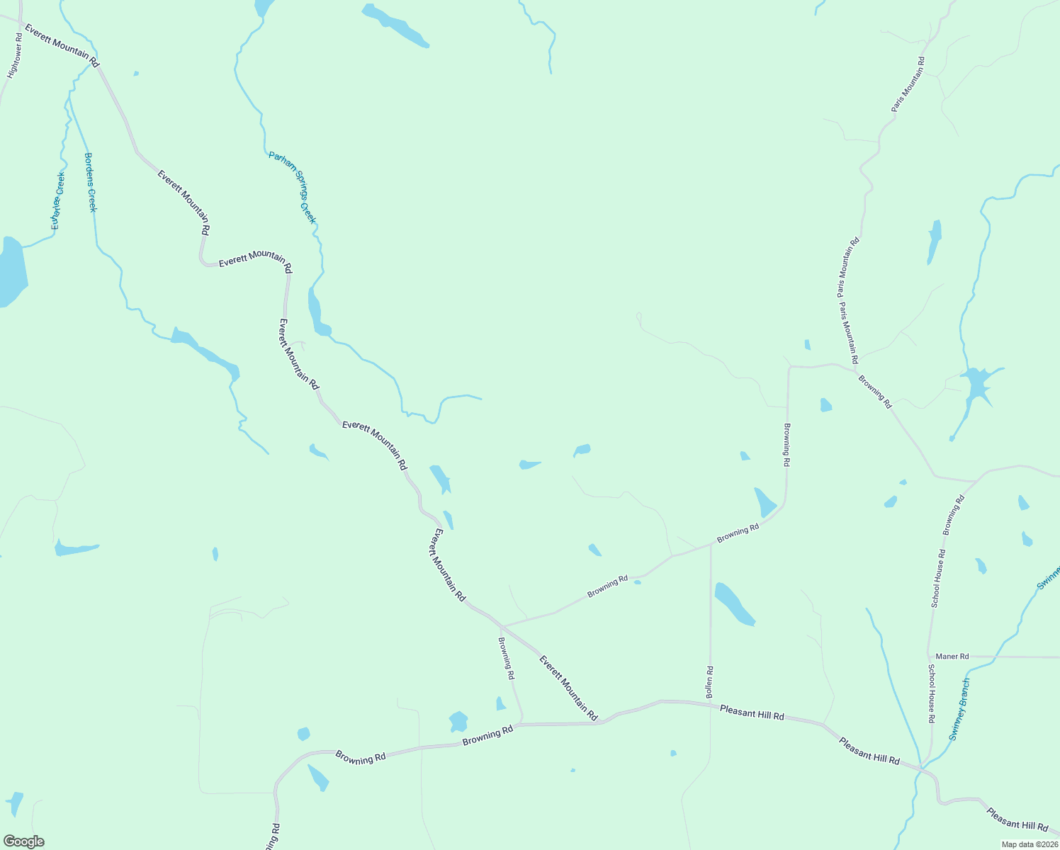map of restaurants, bars, coffee shops, grocery stores, and more near 1806 Browning Road in Rockmart