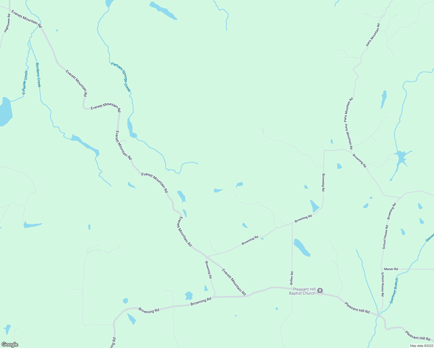 map of restaurants, bars, coffee shops, grocery stores, and more near 1806 Browning Road in Rockmart