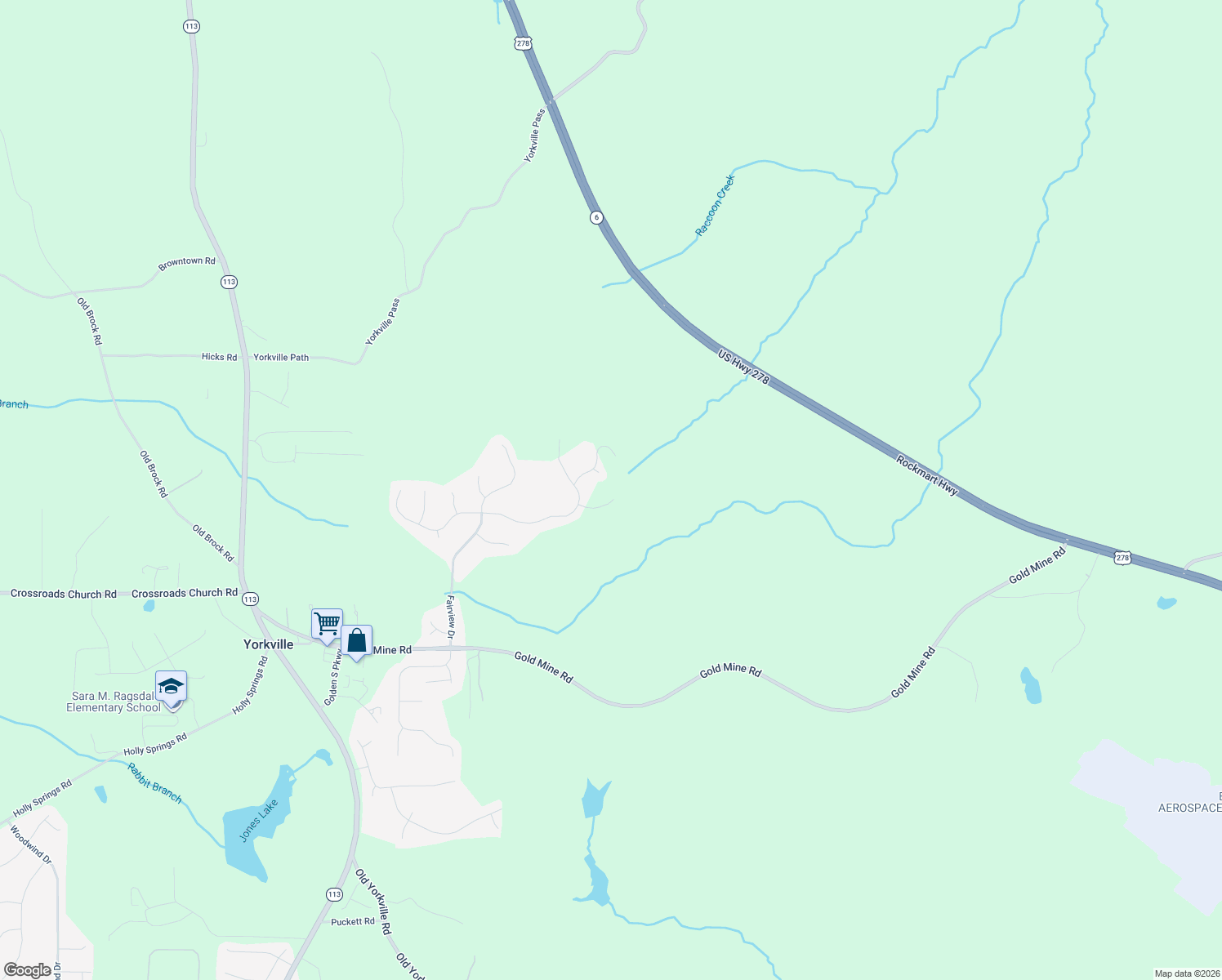 map of restaurants, bars, coffee shops, grocery stores, and more near 31 Fairview Oak Trce in Dallas