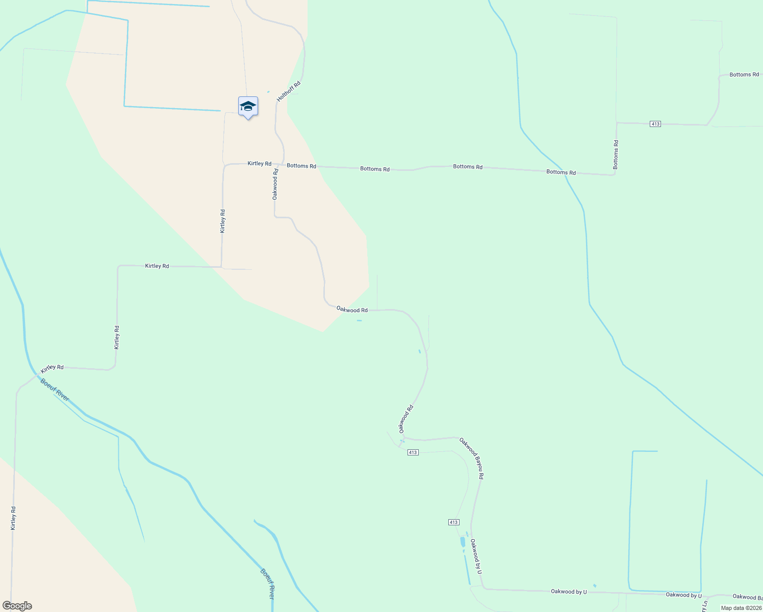 map of restaurants, bars, coffee shops, grocery stores, and more near 760 Oakwood Byu in Dumas