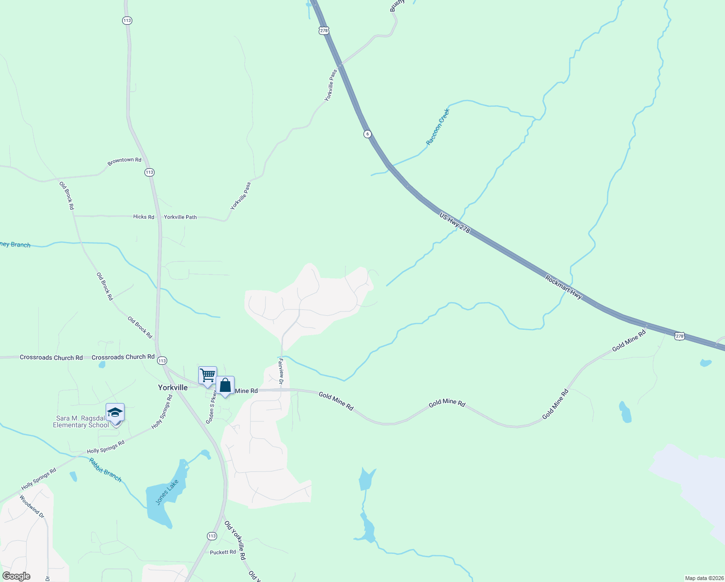 map of restaurants, bars, coffee shops, grocery stores, and more near 38 Fairview Oak Trail in Dallas