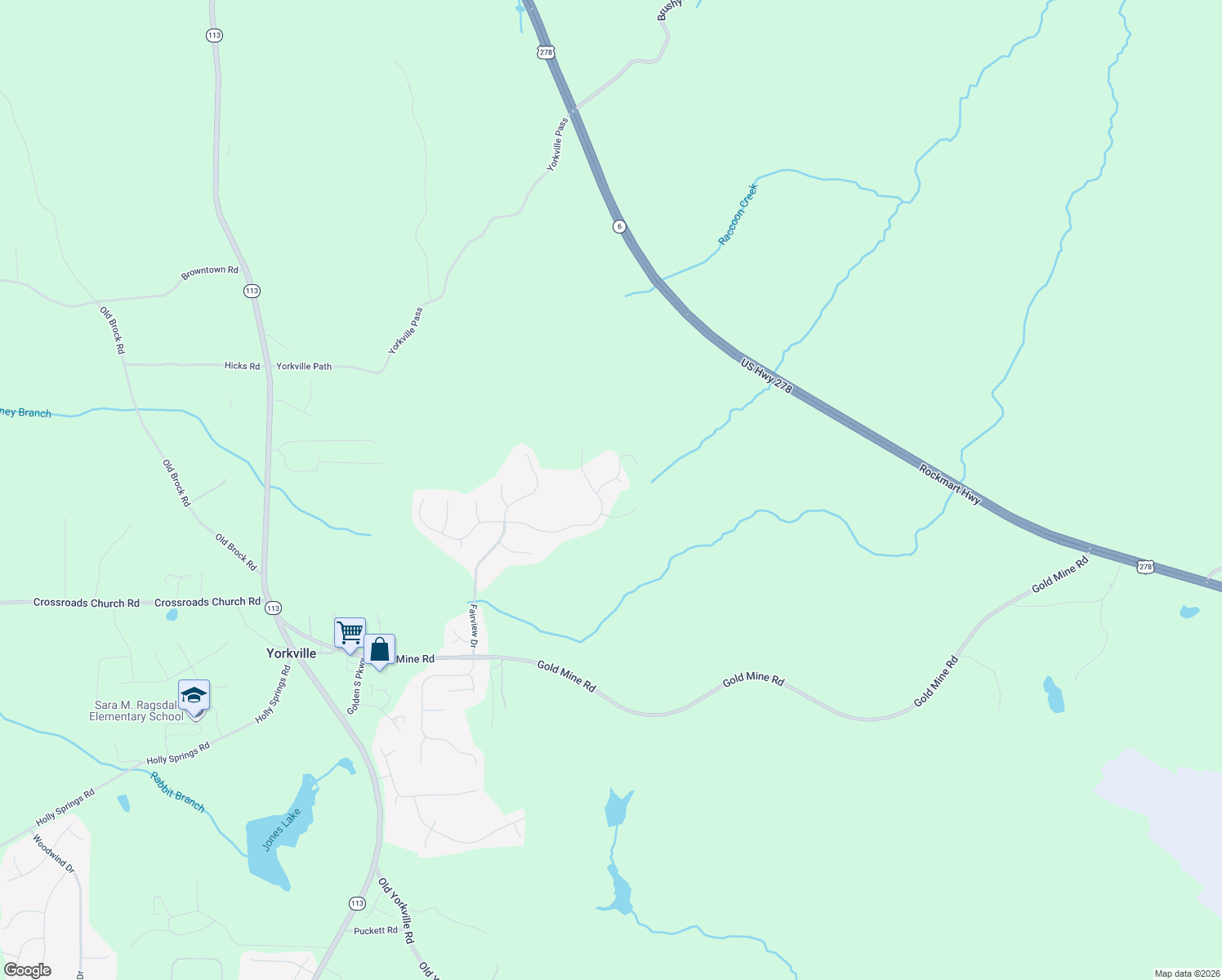 map of restaurants, bars, coffee shops, grocery stores, and more near 38 Fairview Oak Trail in Dallas