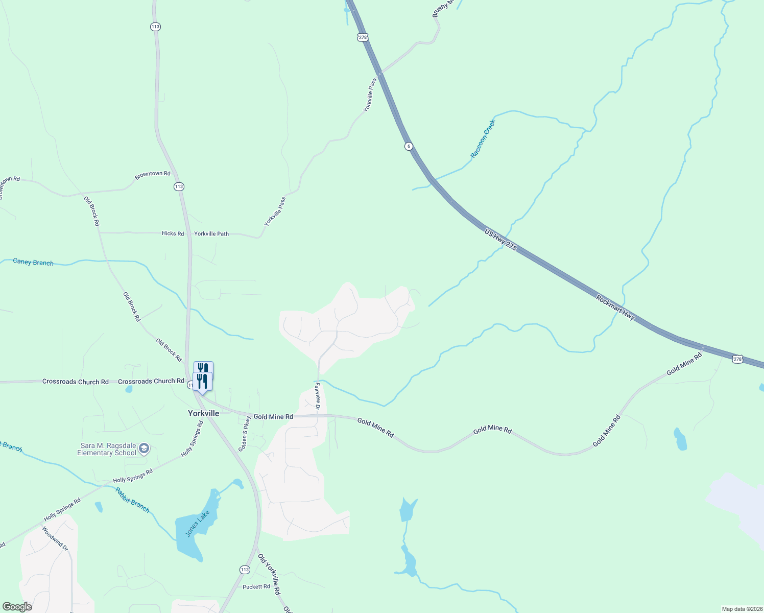 map of restaurants, bars, coffee shops, grocery stores, and more near 465 Fairview Oak Place in Dallas