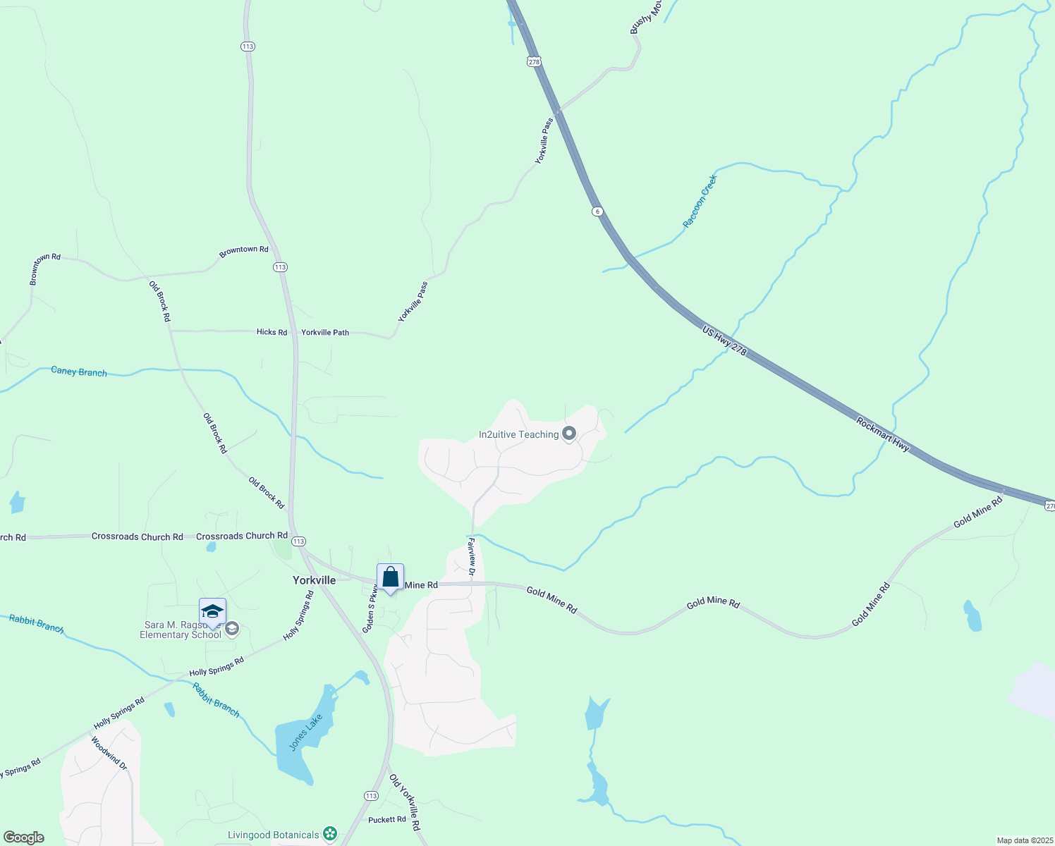 map of restaurants, bars, coffee shops, grocery stores, and more near 674 Fairview Drive in Dallas