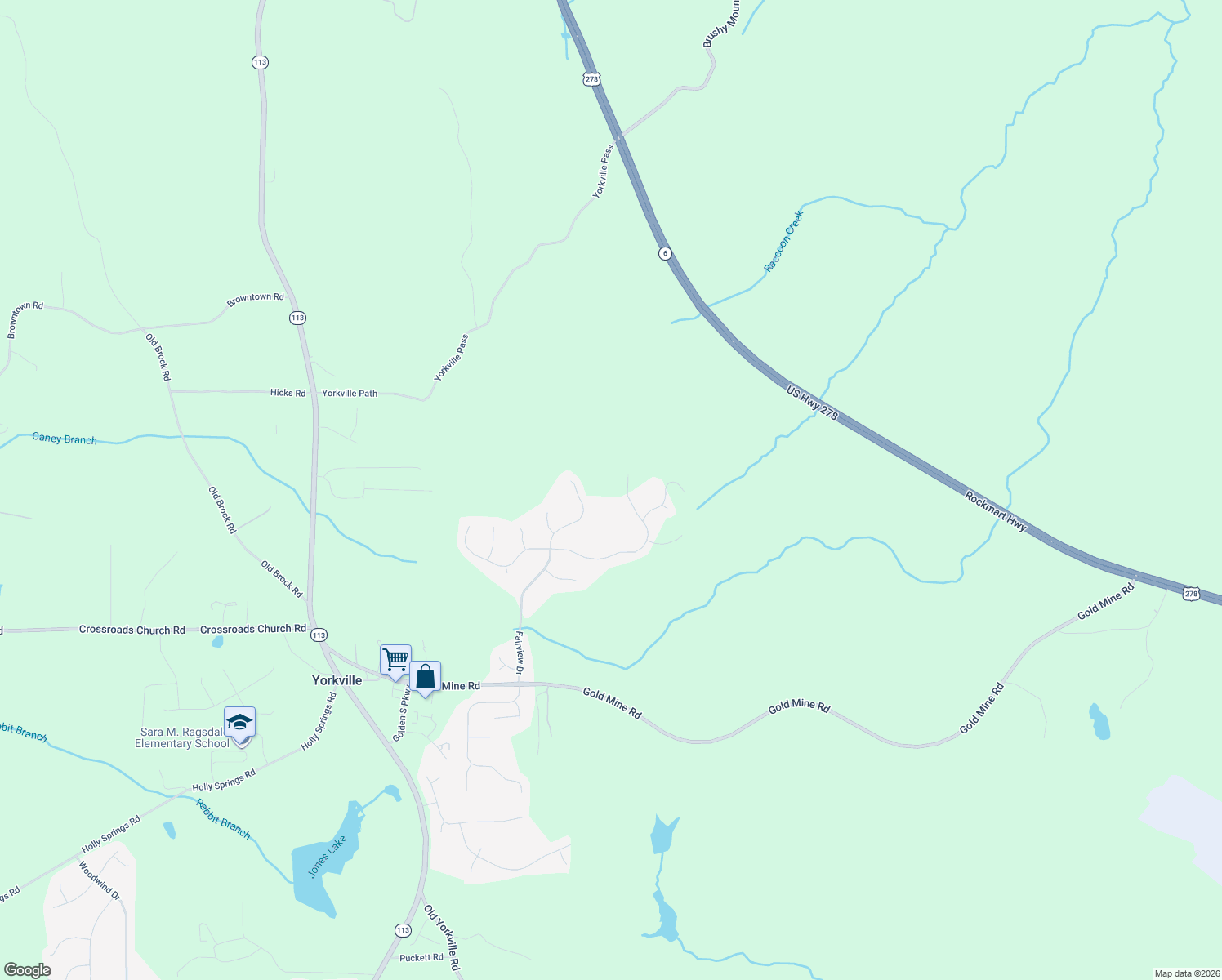 map of restaurants, bars, coffee shops, grocery stores, and more near 505 Fairview Oak Place in Dallas
