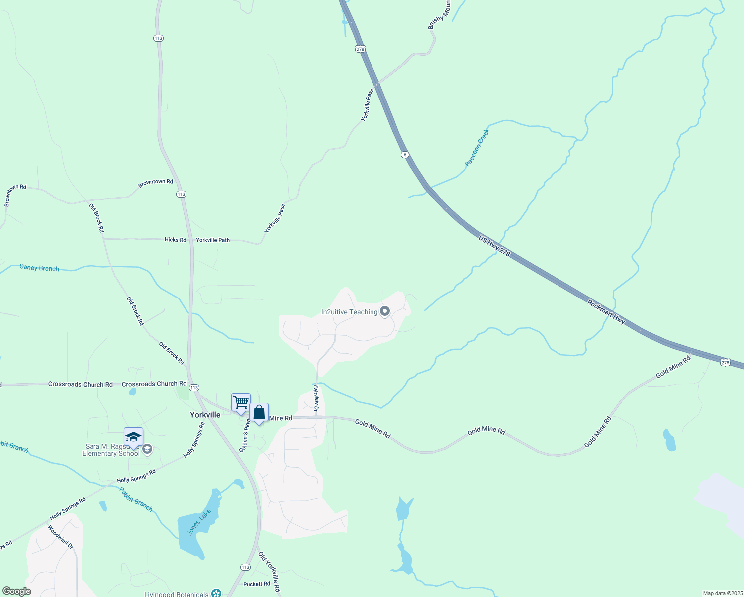 map of restaurants, bars, coffee shops, grocery stores, and more near 505 Fairview Oak Place in Dallas