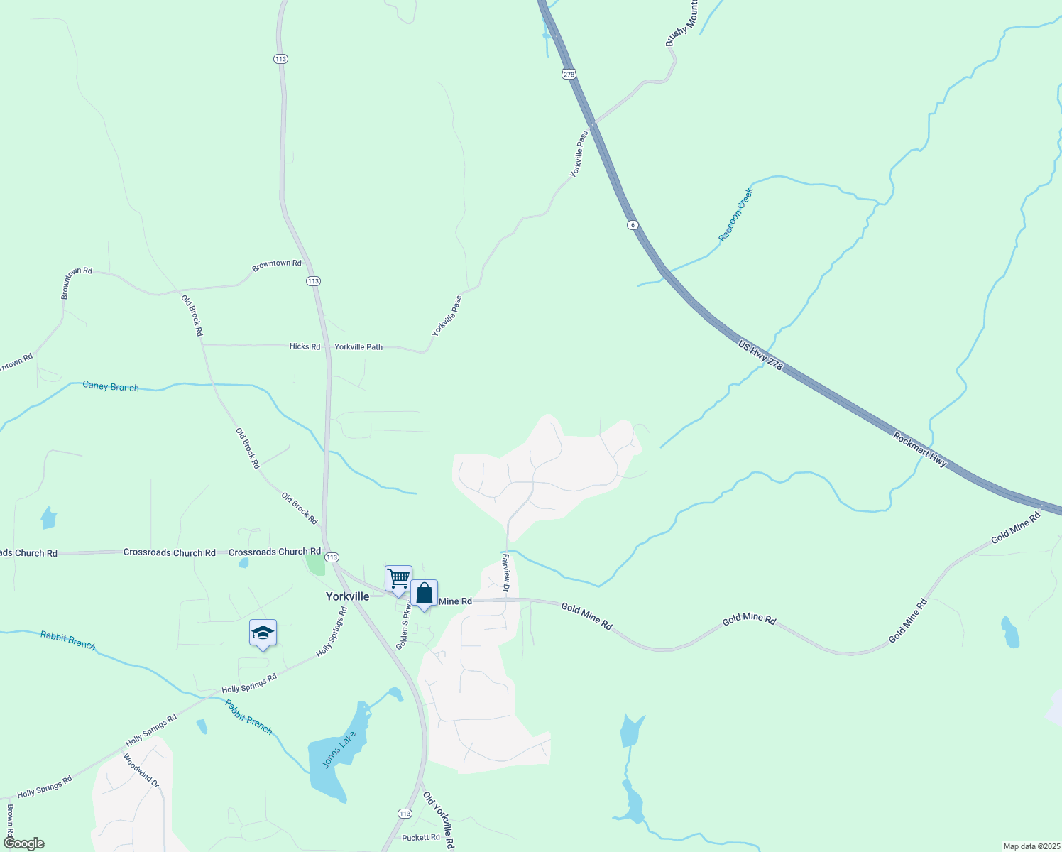 map of restaurants, bars, coffee shops, grocery stores, and more near 757 Fairview Drive in Dallas