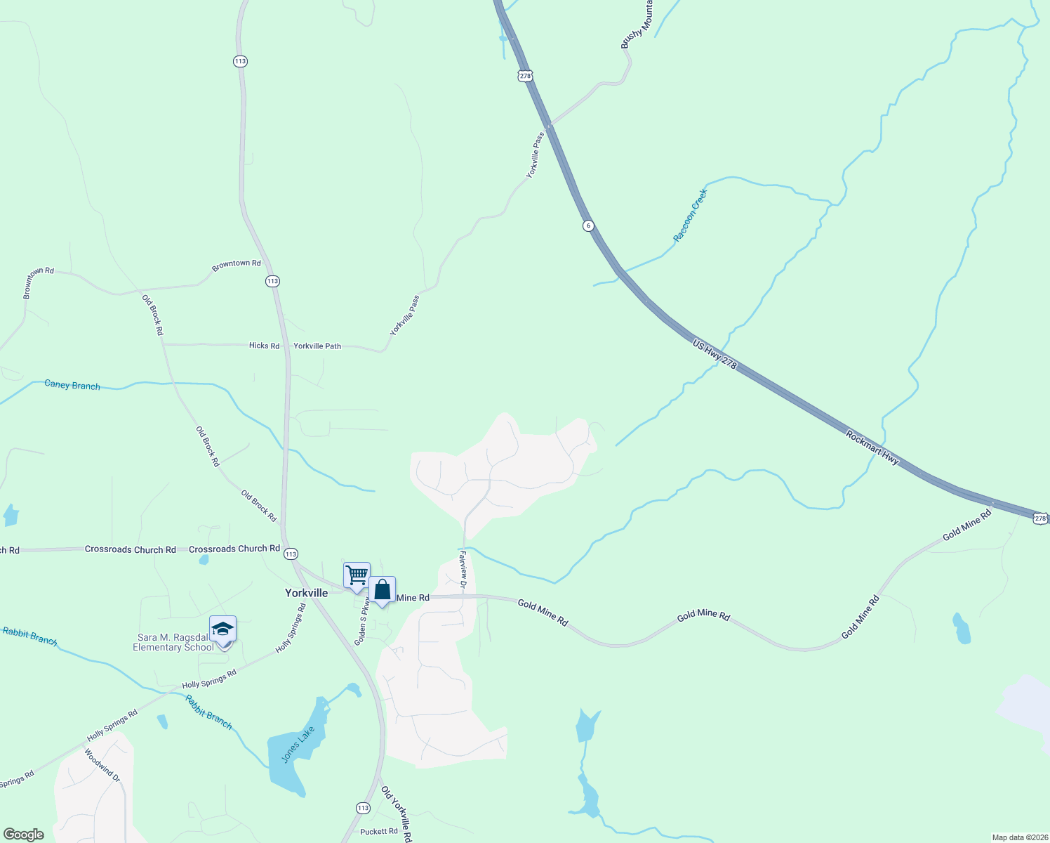 map of restaurants, bars, coffee shops, grocery stores, and more near 718 Fairview Drive in Dallas