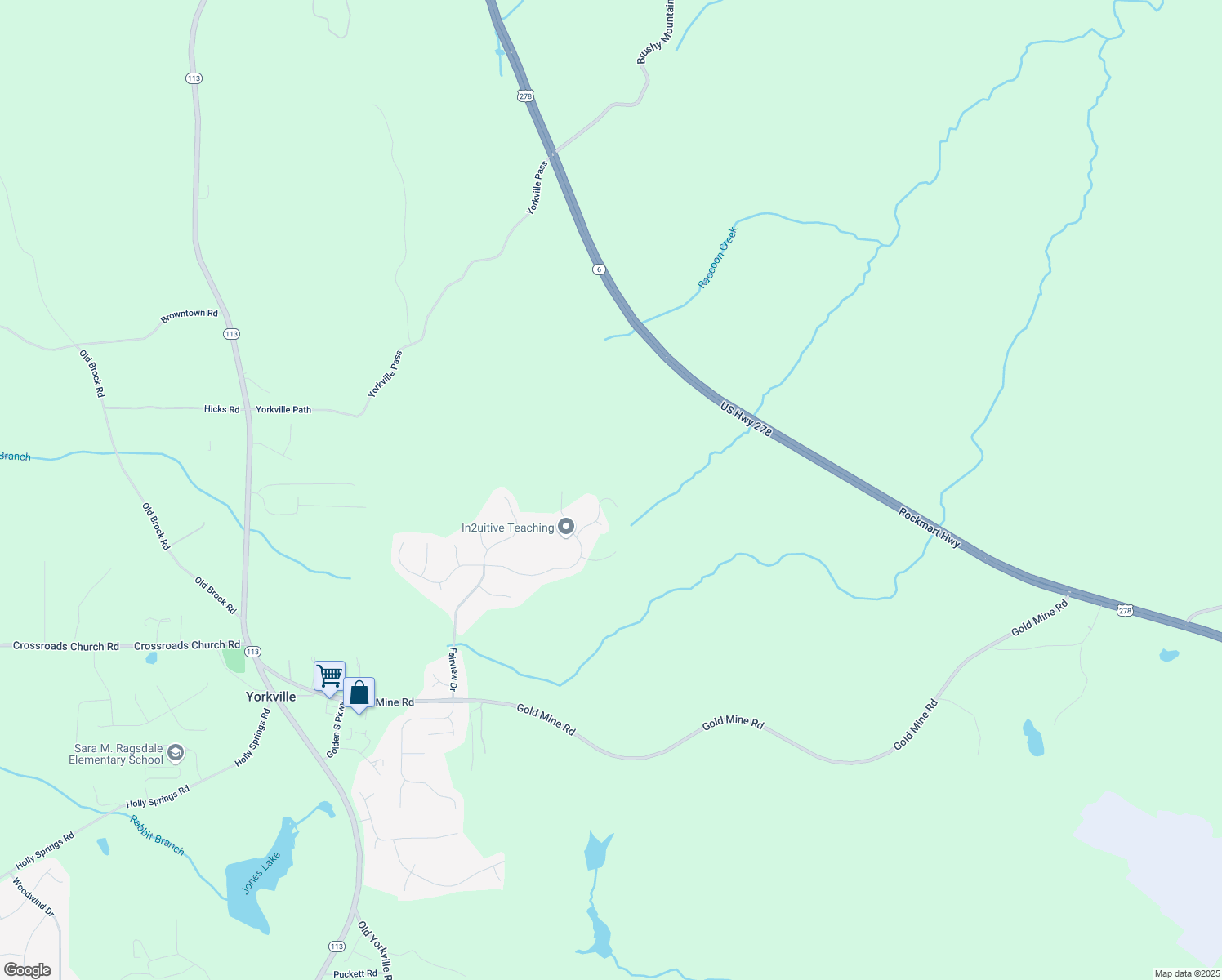 map of restaurants, bars, coffee shops, grocery stores, and more near 167 Fairview Oak Trail in Dallas