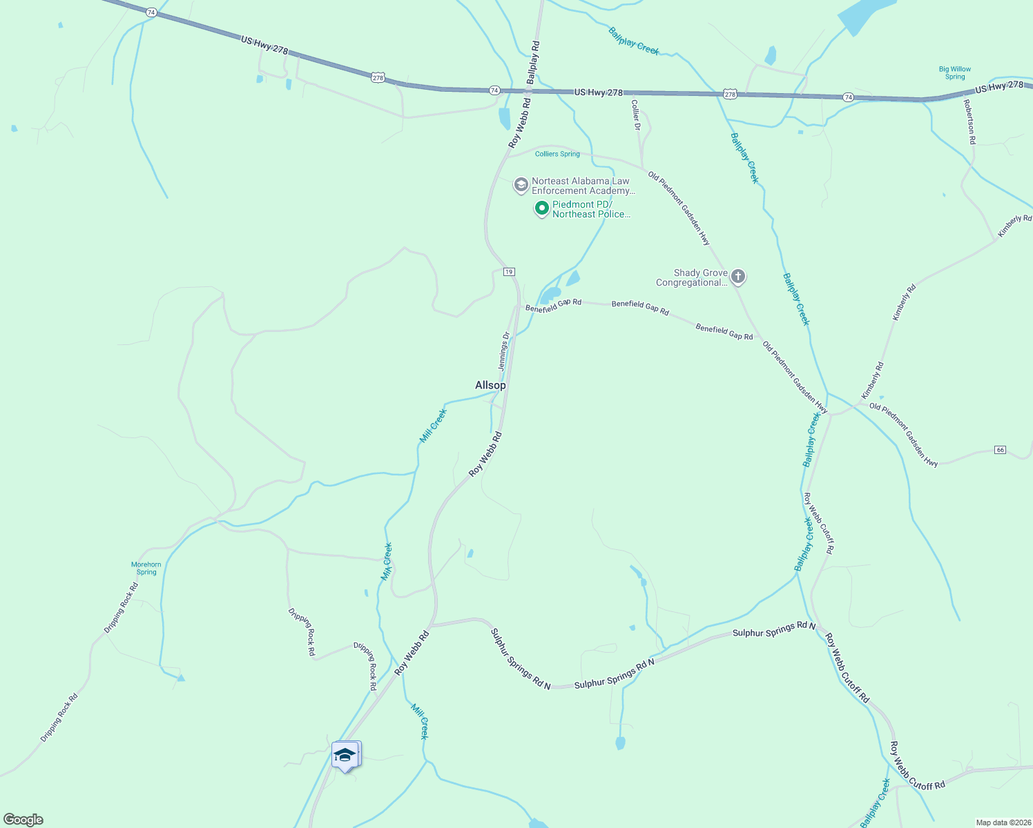 map of restaurants, bars, coffee shops, grocery stores, and more near 7868 Roy Webb Road in Piedmont