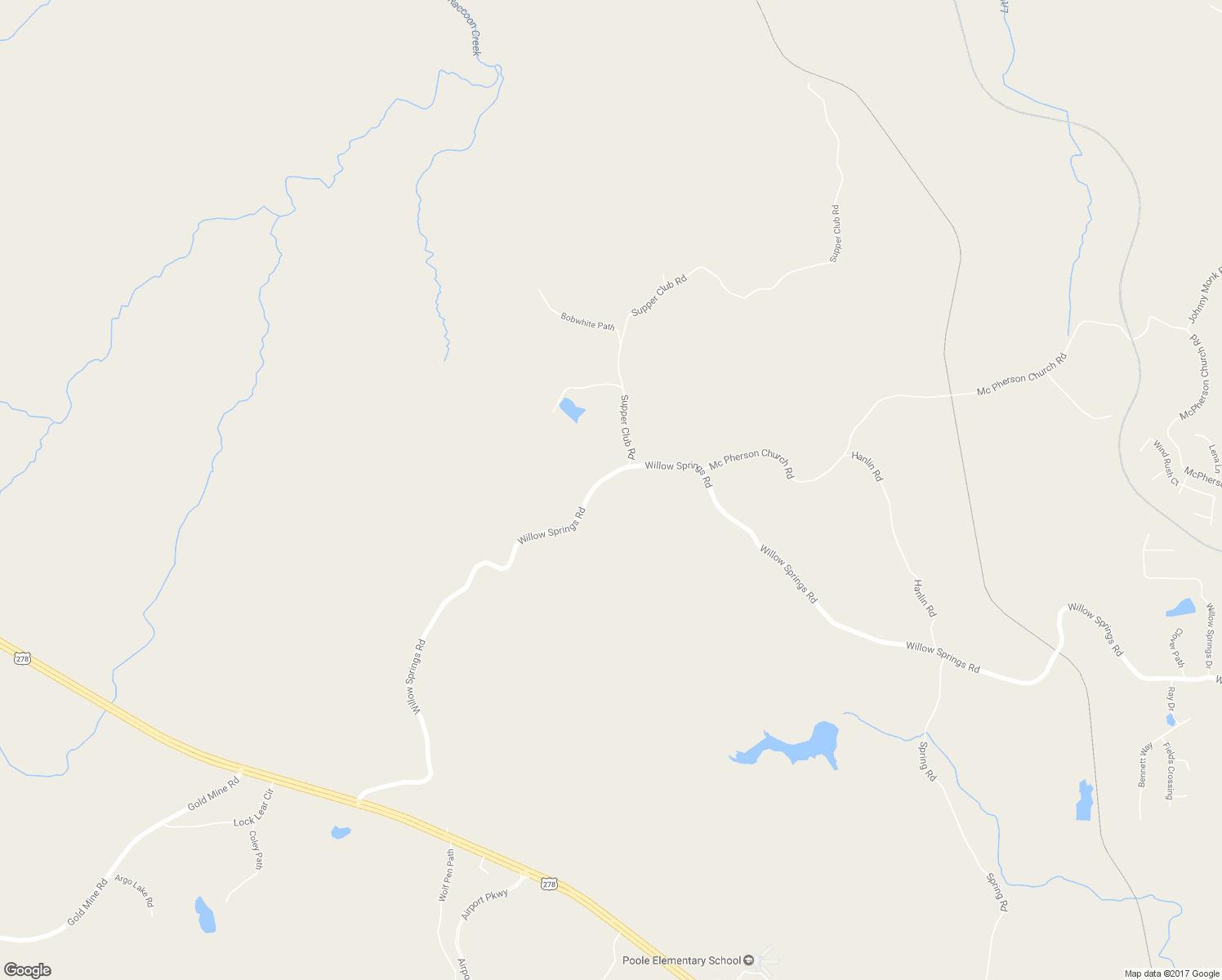 map of restaurants, bars, coffee shops, grocery stores, and more near 2939 Willow Springs Road in Dallas