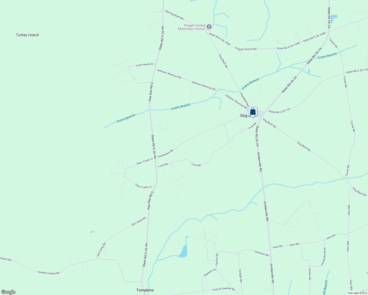 1933 Jonestown Road, Galivants Ferry SC Walk Score