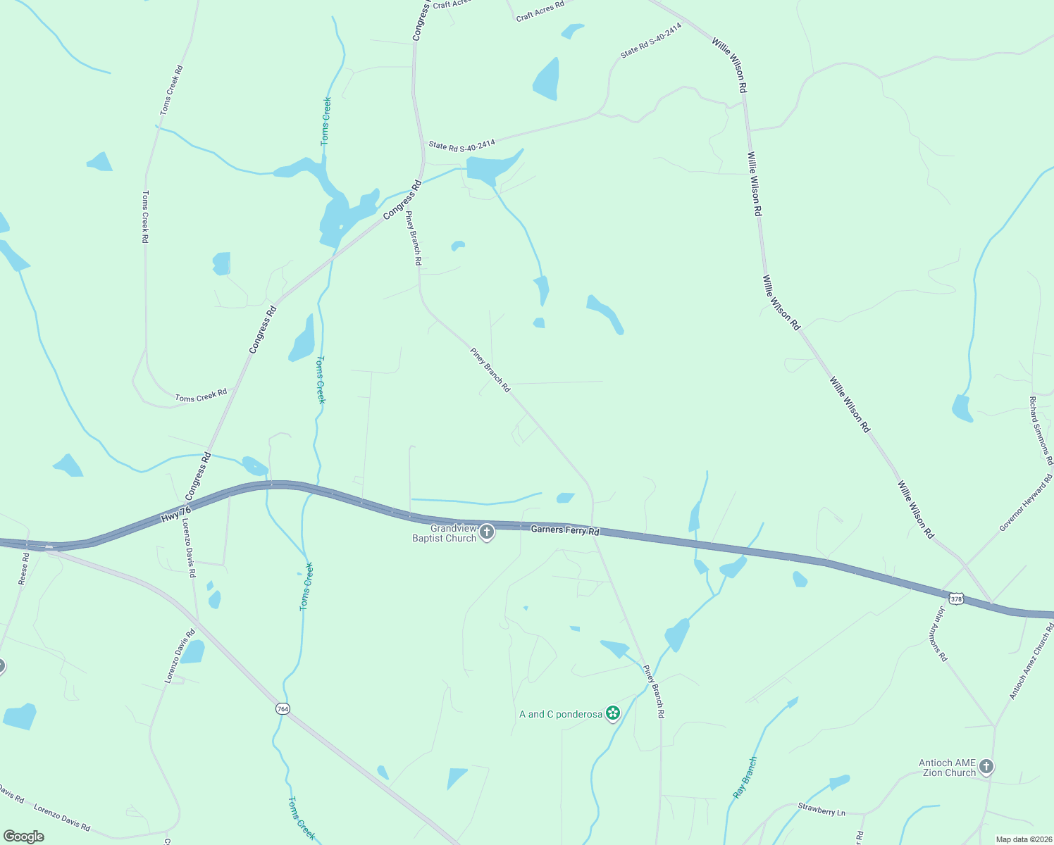 map of restaurants, bars, coffee shops, grocery stores, and more near 816 Piney Branch Road in Eastover