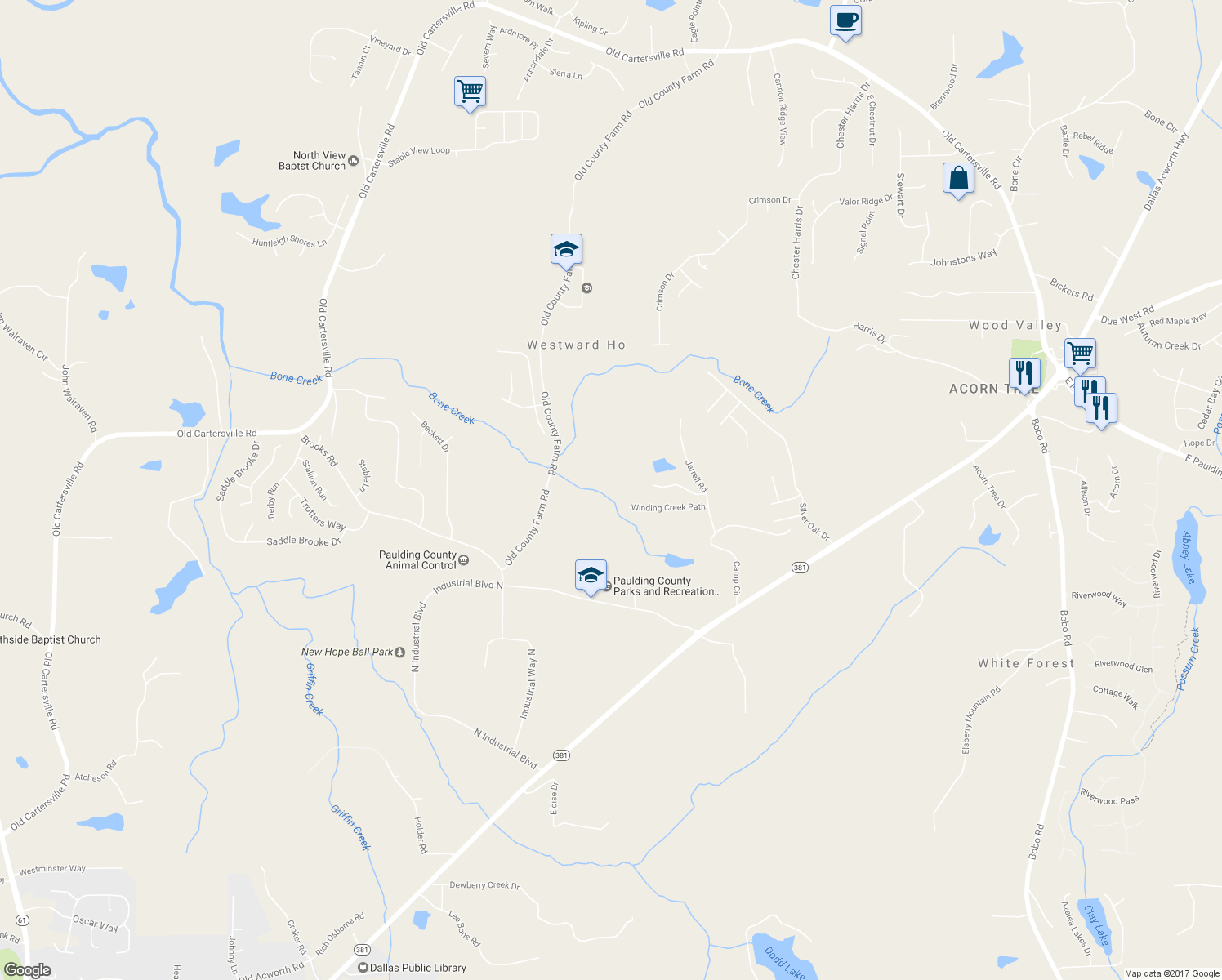 map of restaurants, bars, coffee shops, grocery stores, and more near 184 Isabella Path in Dallas