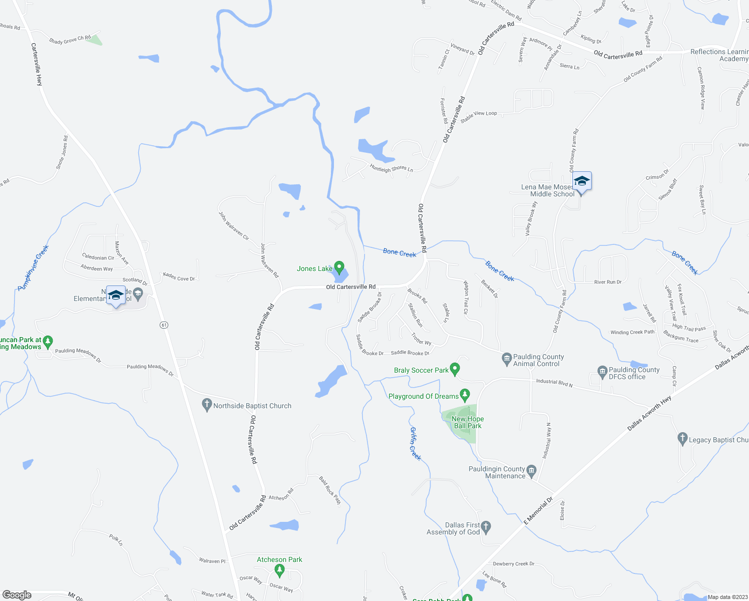 map of restaurants, bars, coffee shops, grocery stores, and more near 70 Saddle Brooke Drive in Dallas
