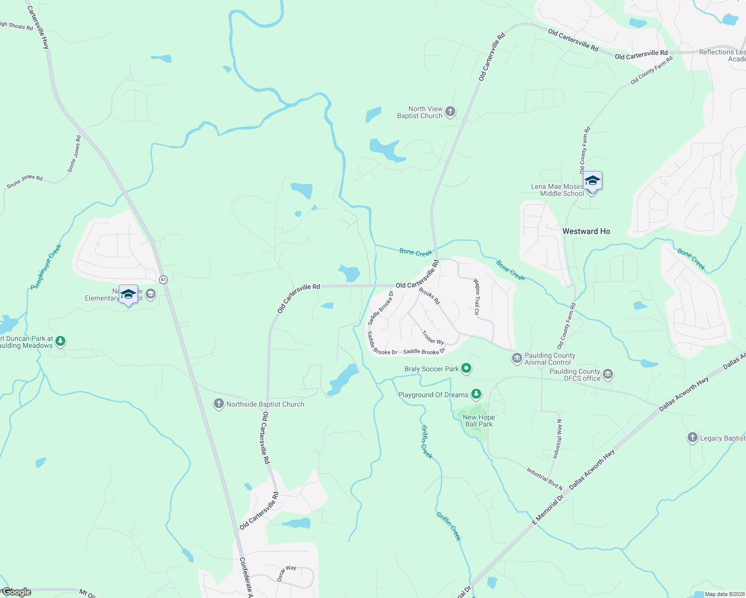 map of restaurants, bars, coffee shops, grocery stores, and more near 146 Saddle Brooke Drive in Dallas