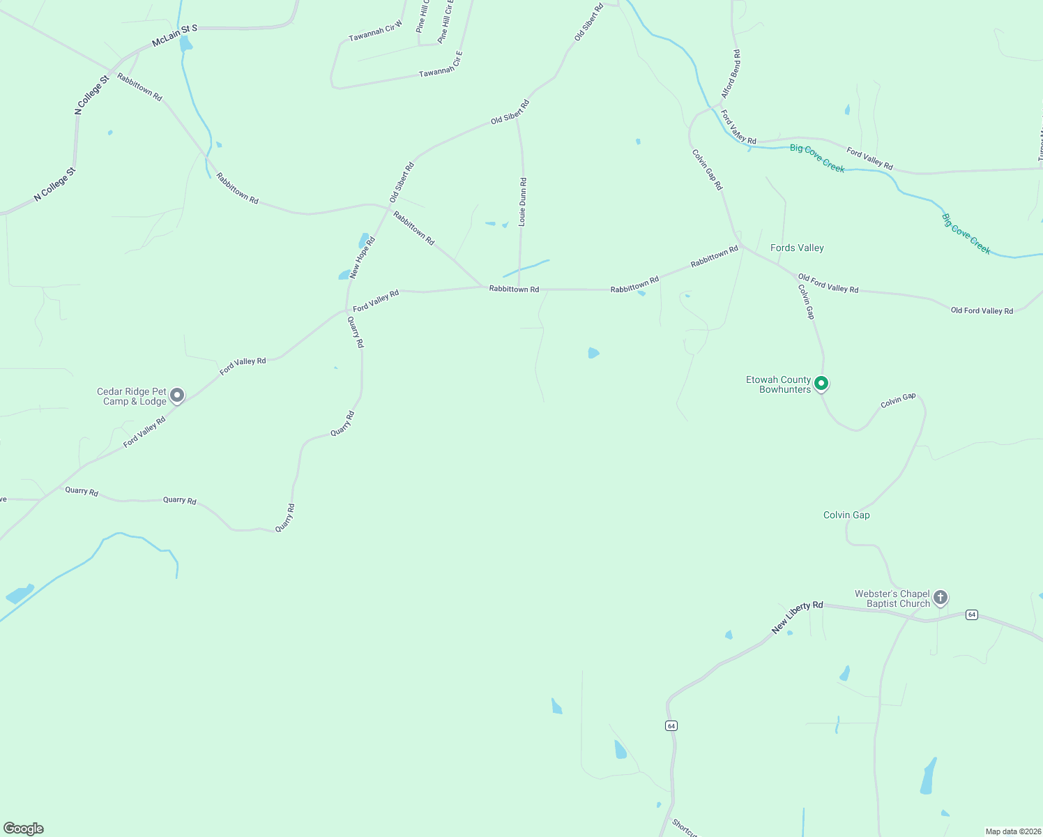 map of restaurants, bars, coffee shops, grocery stores, and more near 416 Mountain Meadow Drive in Glencoe