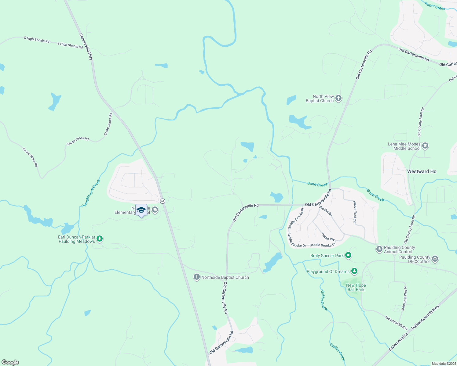 map of restaurants, bars, coffee shops, grocery stores, and more near 243 John Walraven Rd in Dallas