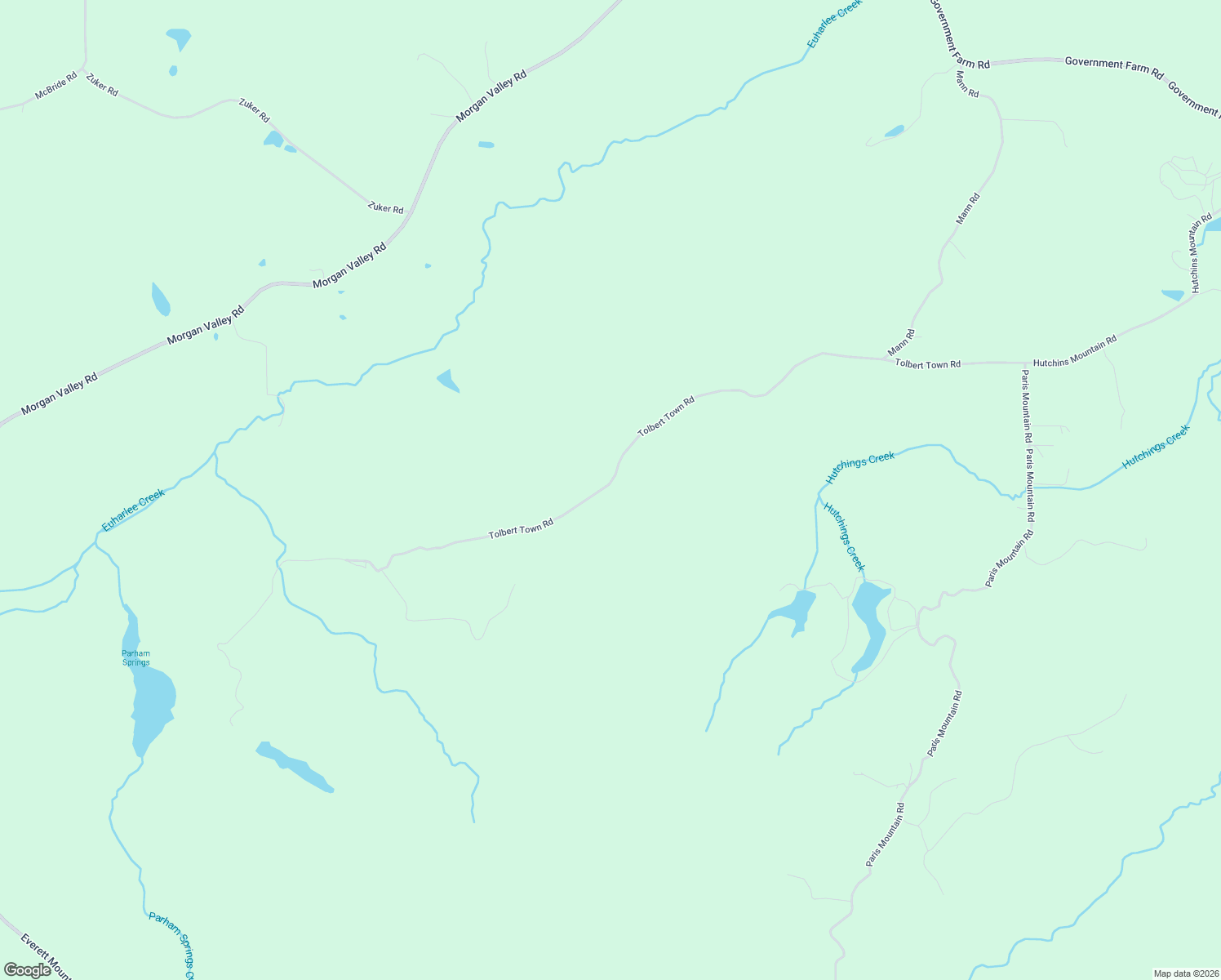 map of restaurants, bars, coffee shops, grocery stores, and more near 2266 Tolbert Town Road in Rockmart