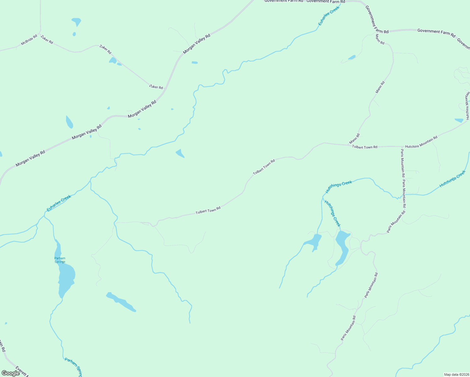 map of restaurants, bars, coffee shops, grocery stores, and more near 2266 Tolbert Town Road in Rockmart