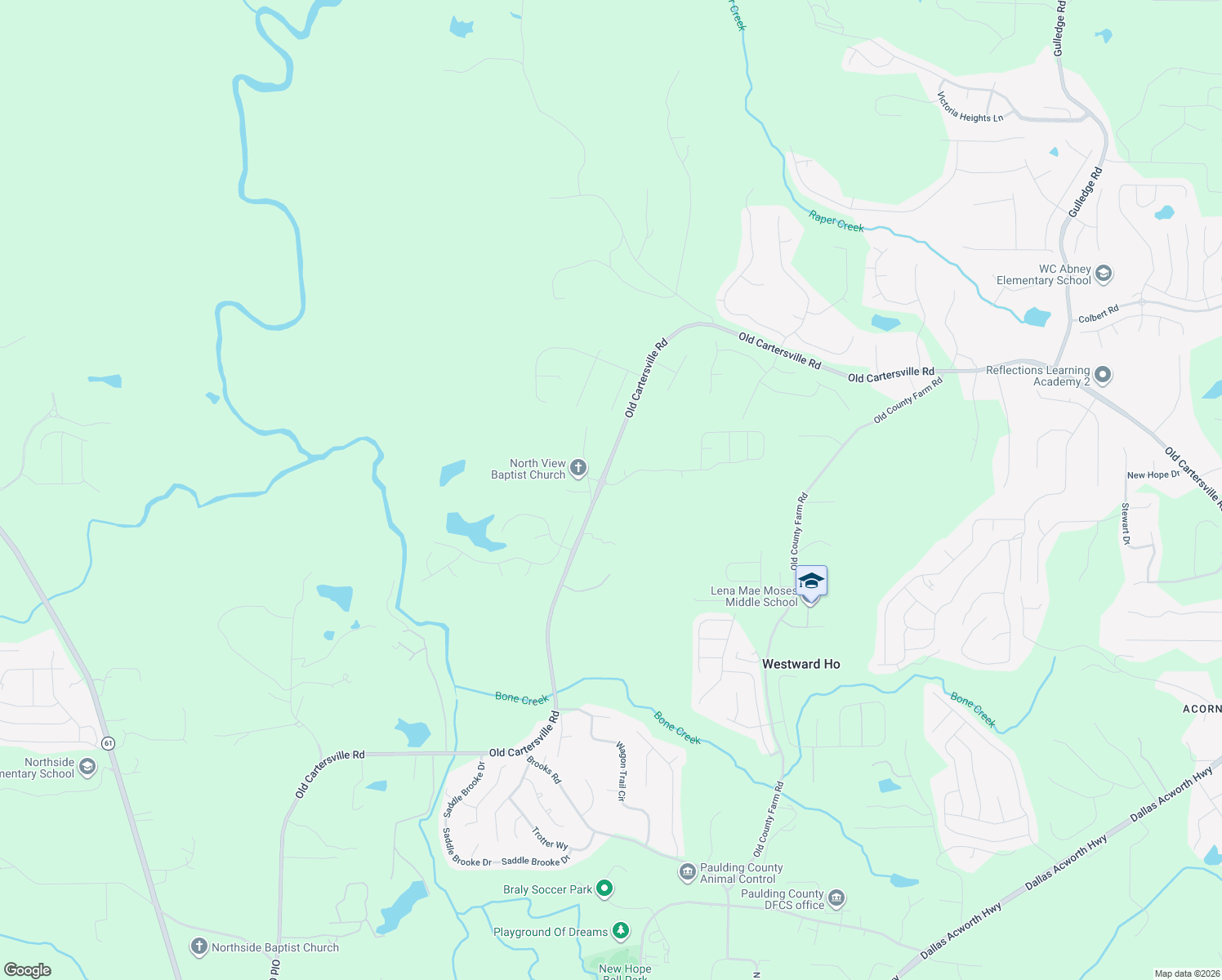 map of restaurants, bars, coffee shops, grocery stores, and more near 24 Stable View Loop in Dallas