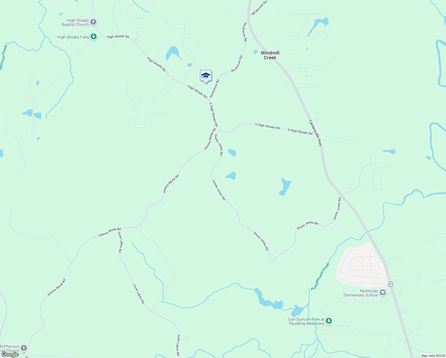 map of restaurants, bars, coffee shops, grocery stores, and more near 484 Snote Jones Road in Dallas