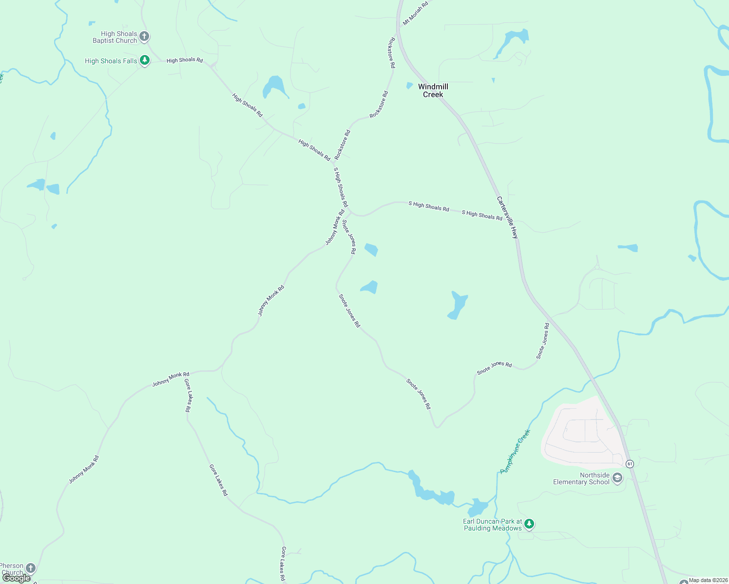 map of restaurants, bars, coffee shops, grocery stores, and more near 484 Snote Jones Road in Dallas