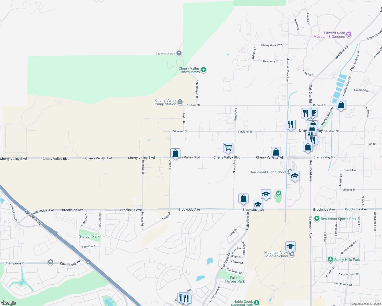 38114 Cherry Valley Boulevard, Cherry Valley CA Walk Score