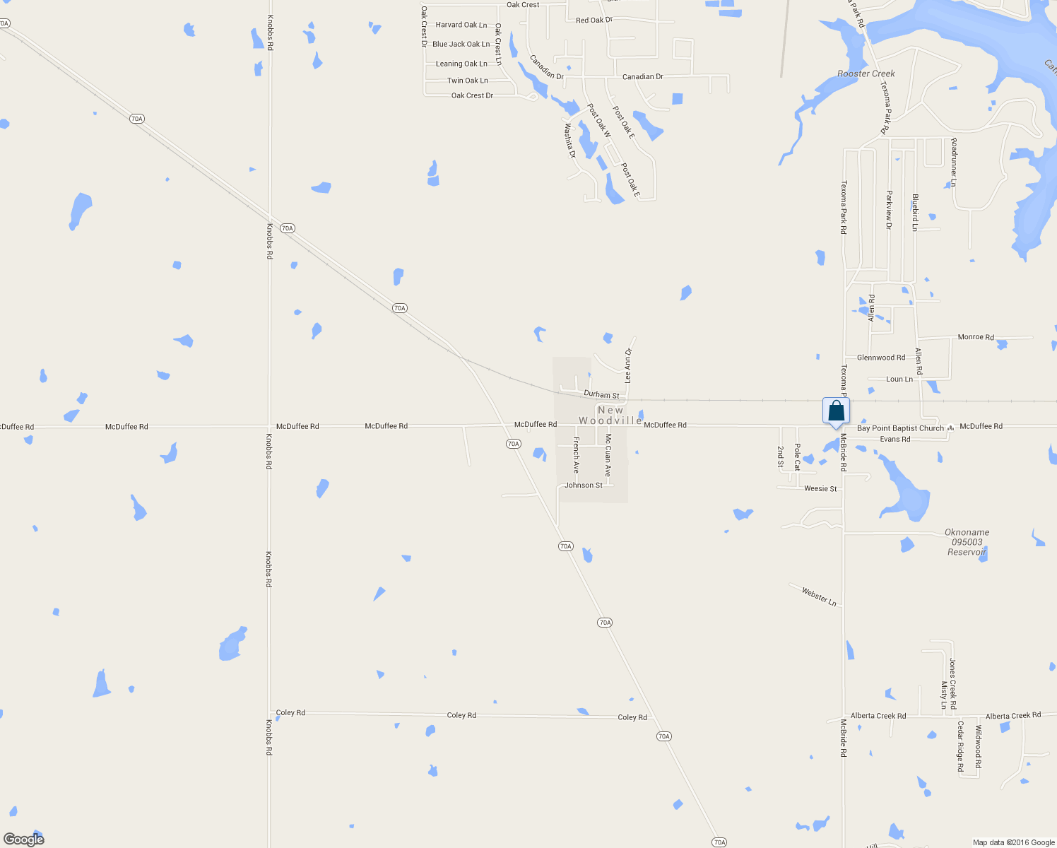 map of restaurants, bars, coffee shops, grocery stores, and more near McDuffee Road in Kingston