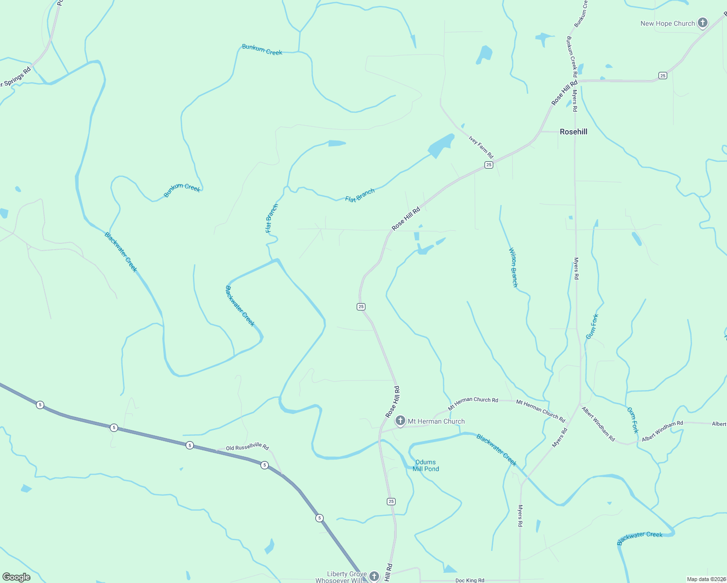 map of restaurants, bars, coffee shops, grocery stores, and more near 1678 Rose Hill Road in Nauvoo