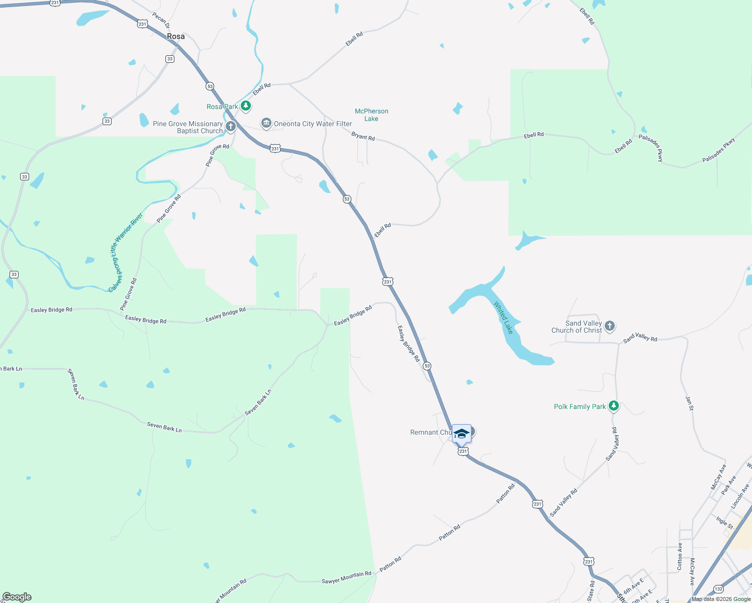 map of restaurants, bars, coffee shops, grocery stores, and more near 1615 Easley Bridge Road in Oneonta