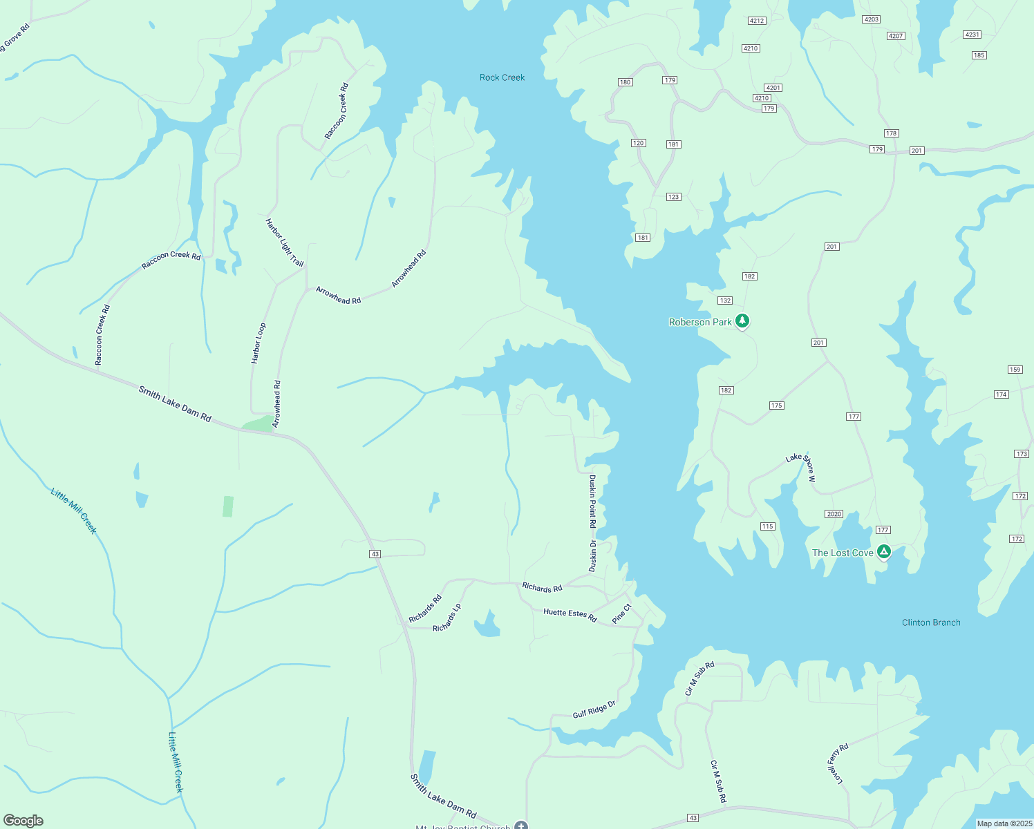 map of restaurants, bars, coffee shops, grocery stores, and more near Board Walk Way in Jasper