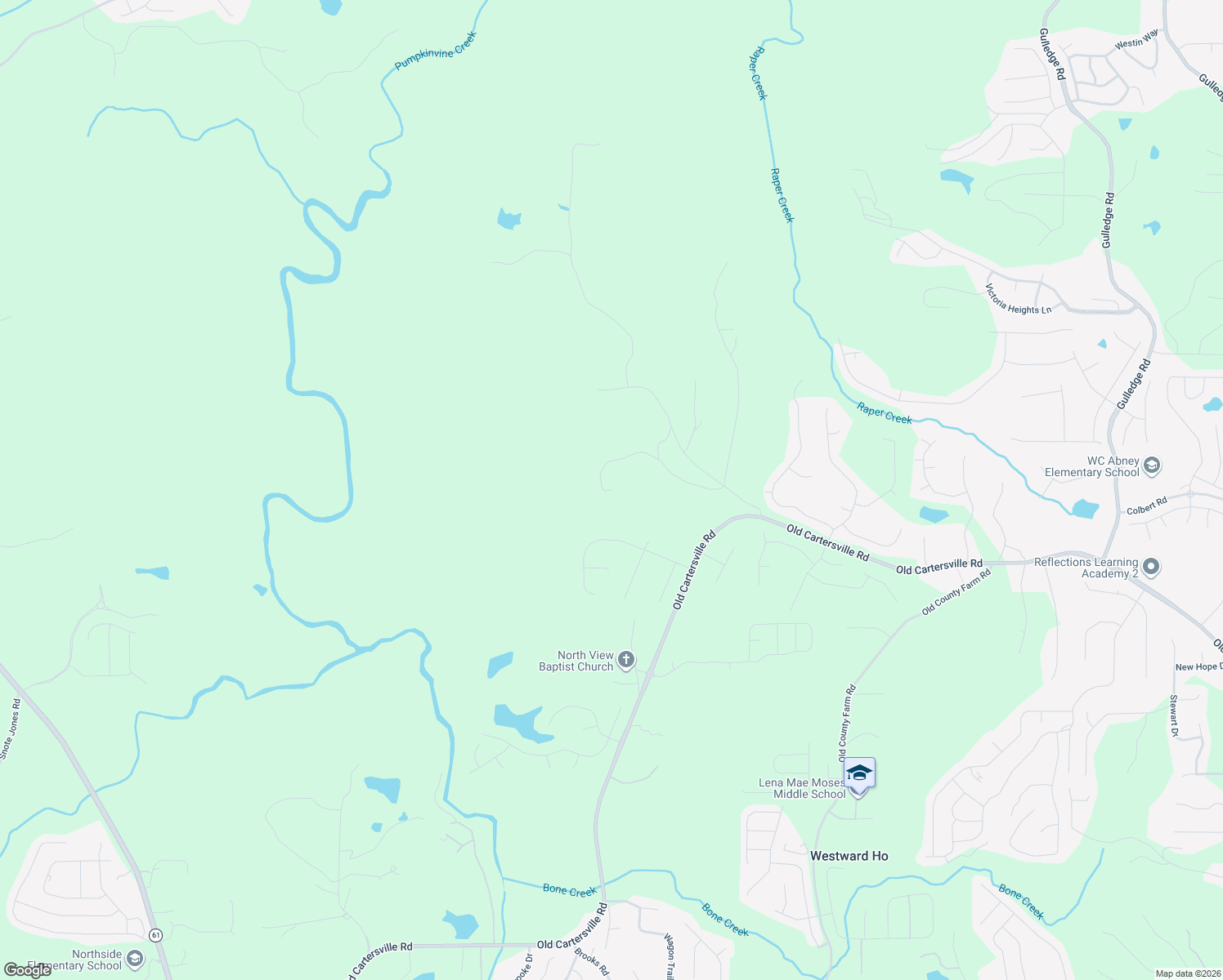 map of restaurants, bars, coffee shops, grocery stores, and more near 73 Windy Acres Path in Dallas