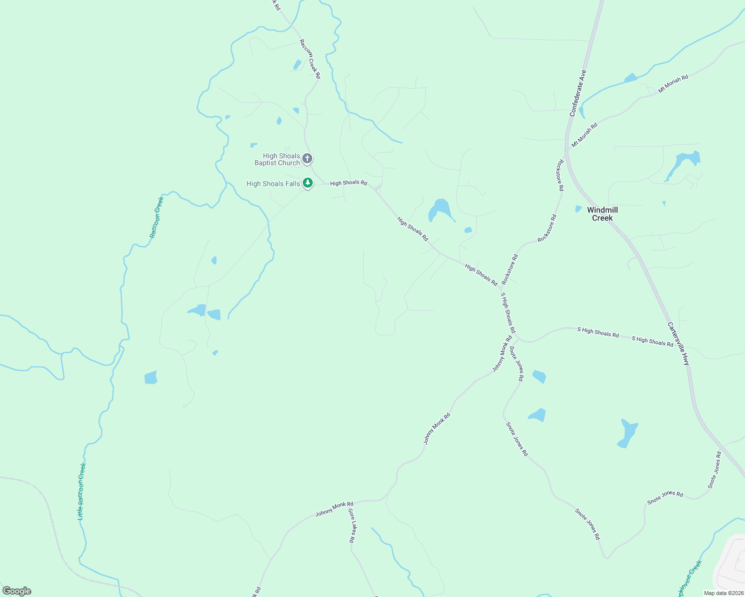 map of restaurants, bars, coffee shops, grocery stores, and more near 419 Shoals Trail in Dallas