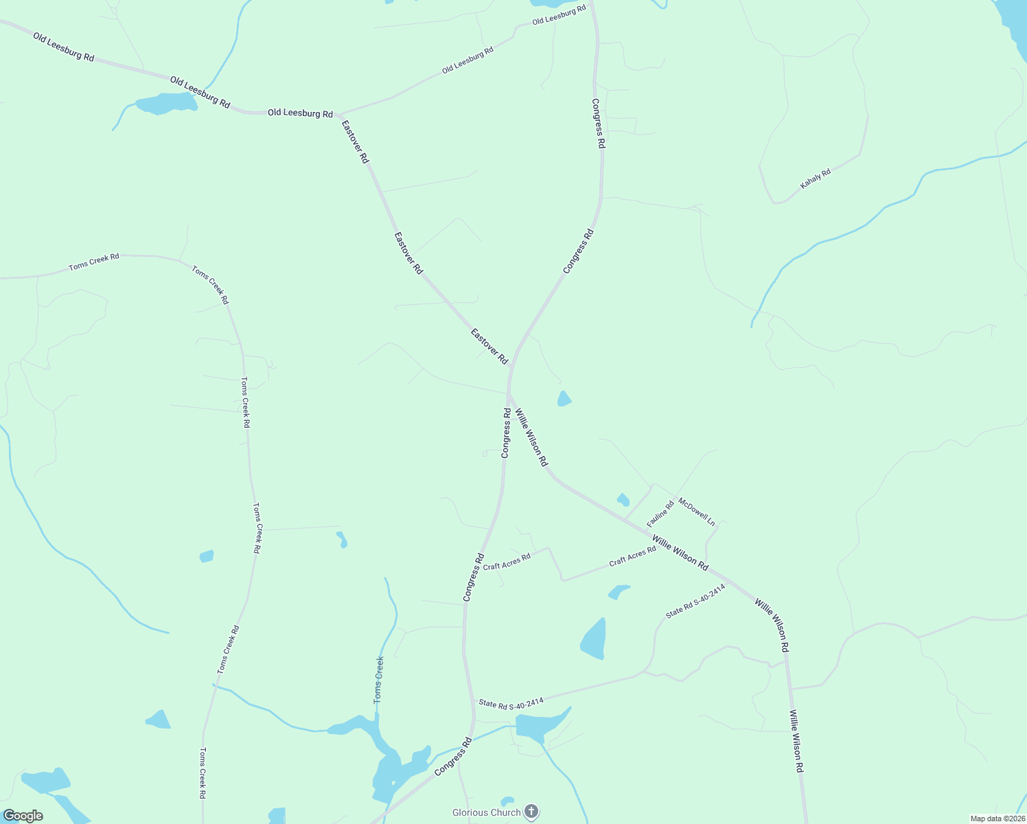 map of restaurants, bars, coffee shops, grocery stores, and more near 1501 Willie Wilson Road in Eastover