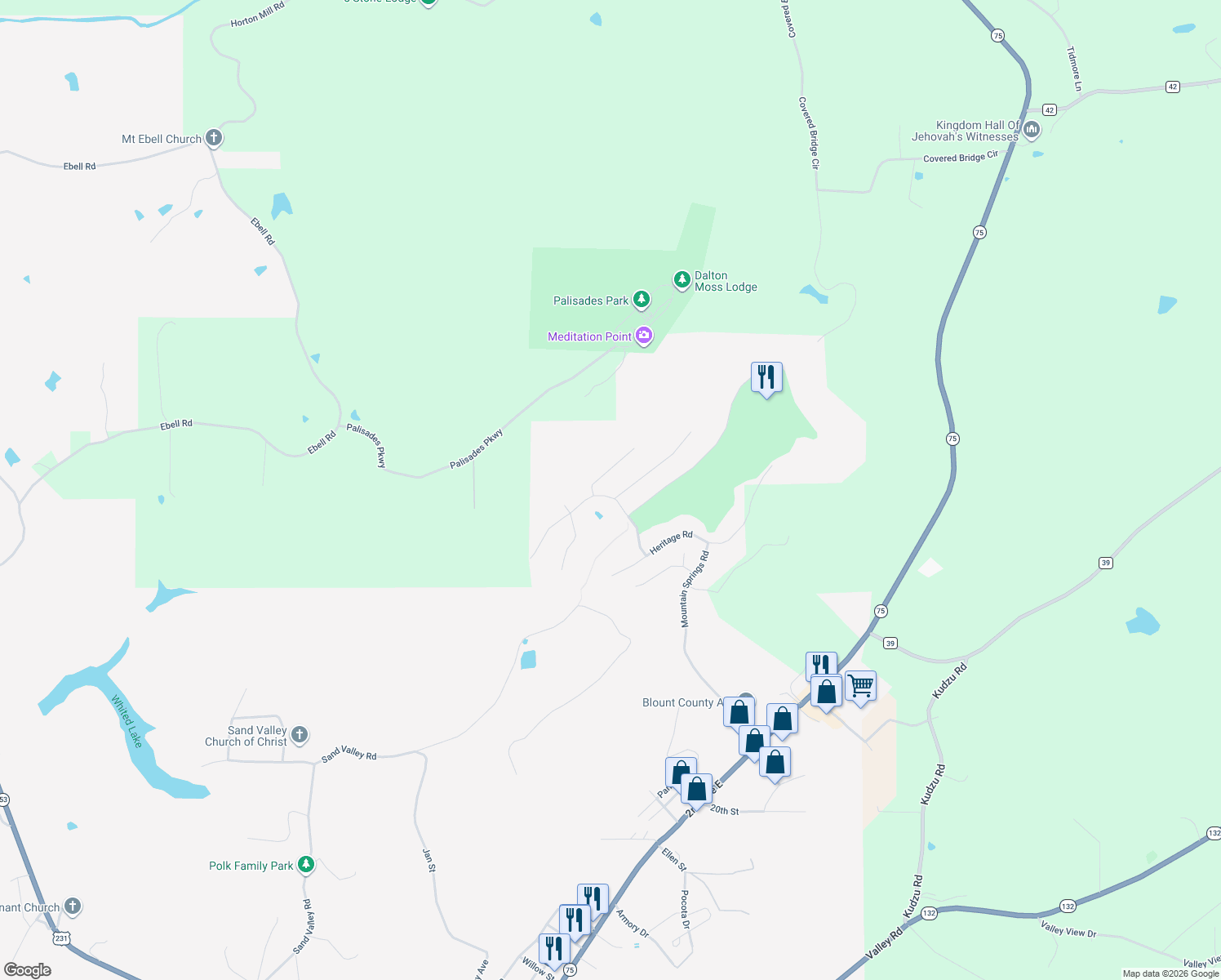map of restaurants, bars, coffee shops, grocery stores, and more near 80 Quail Ridge Road in Oneonta