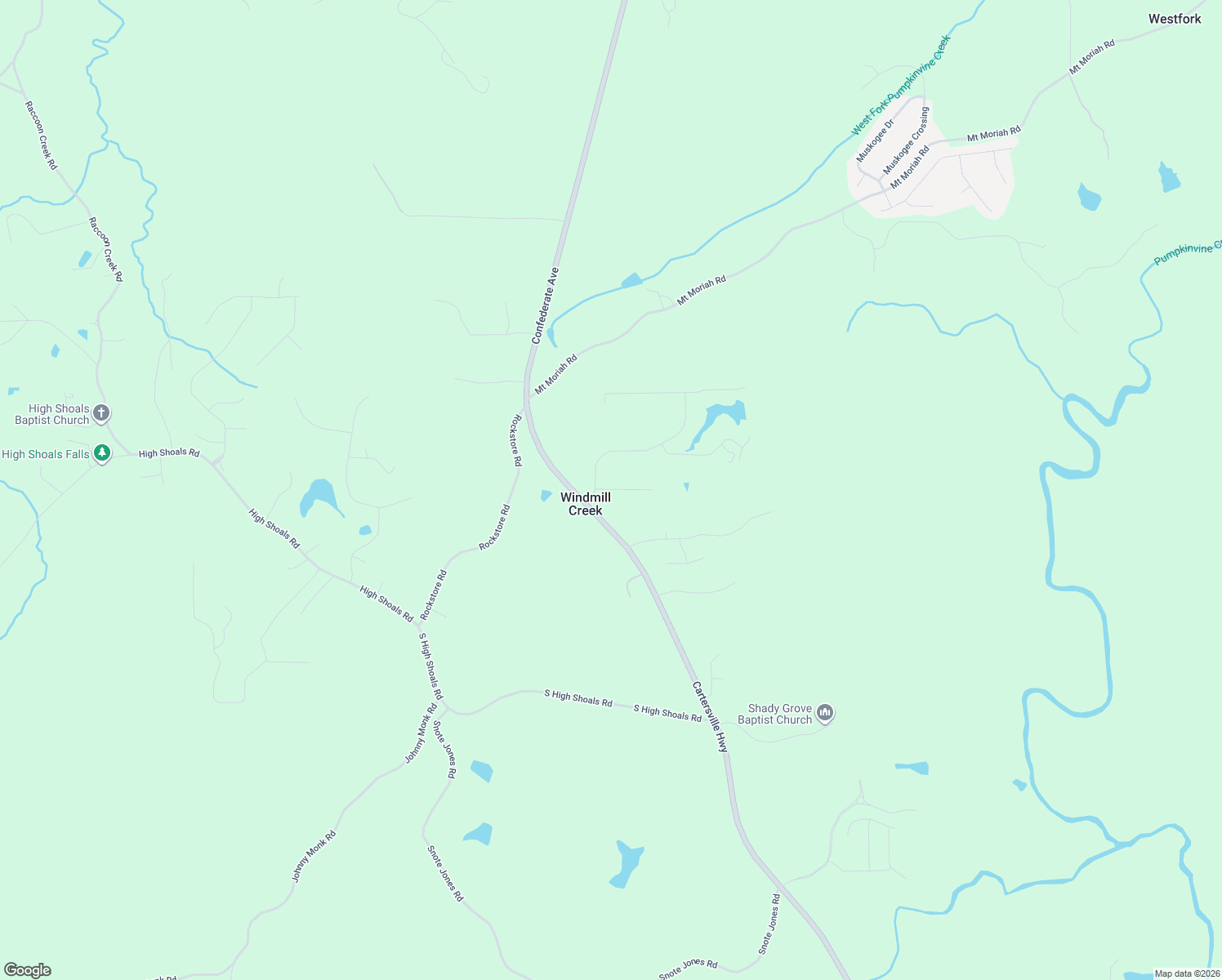 map of restaurants, bars, coffee shops, grocery stores, and more near 68 Appaloosa Drive in Dallas