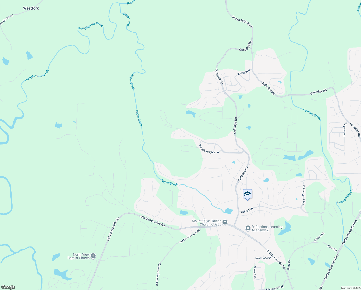 map of restaurants, bars, coffee shops, grocery stores, and more near 194 Rivulet Drive in Dallas