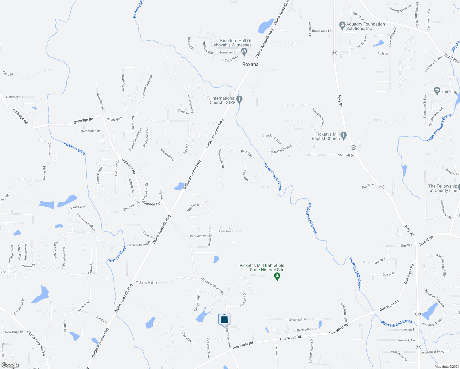 map of restaurants, bars, coffee shops, grocery stores, and more near 605 Homestead Drive in Dallas