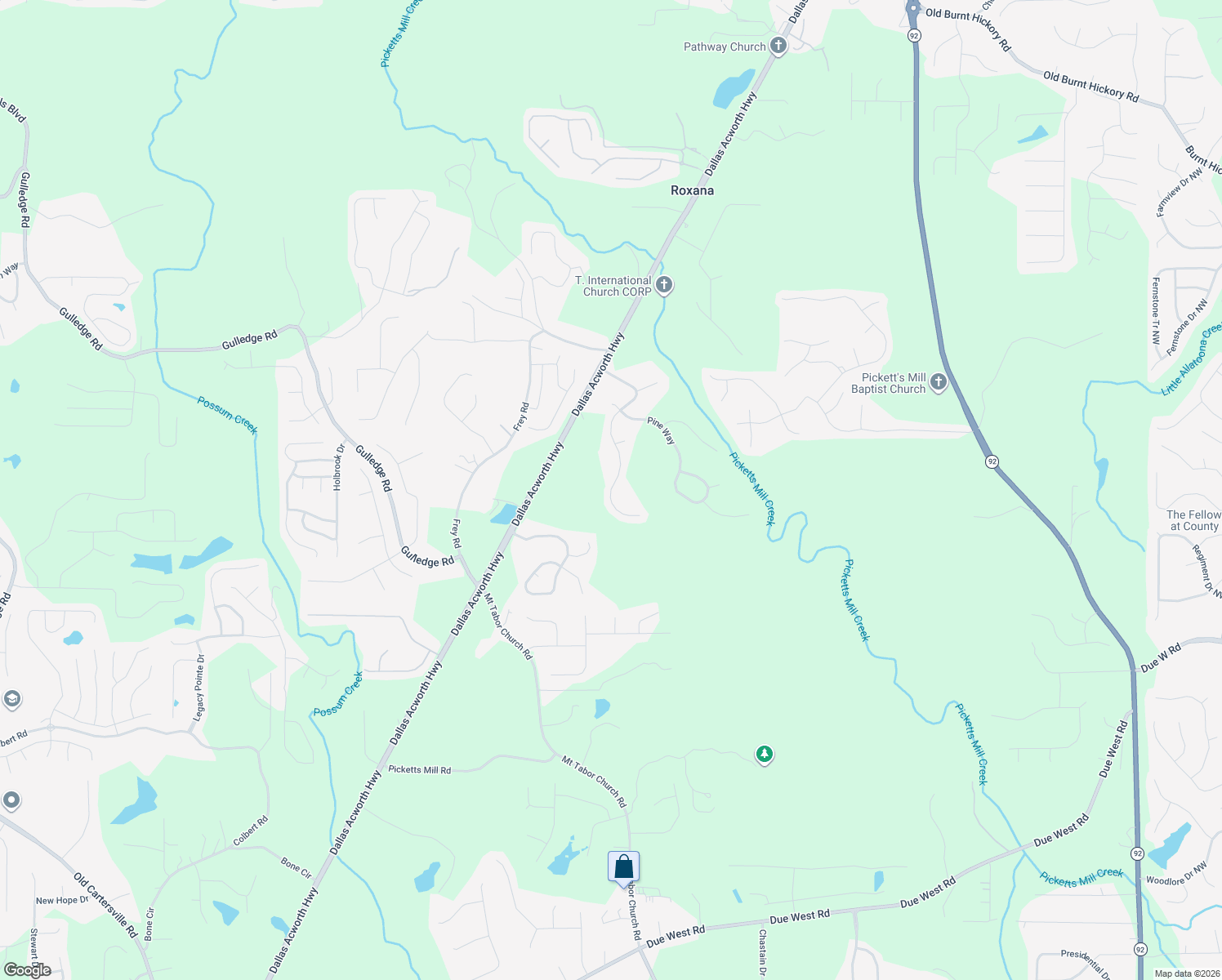 map of restaurants, bars, coffee shops, grocery stores, and more near 470 Homestead Drive in Dallas