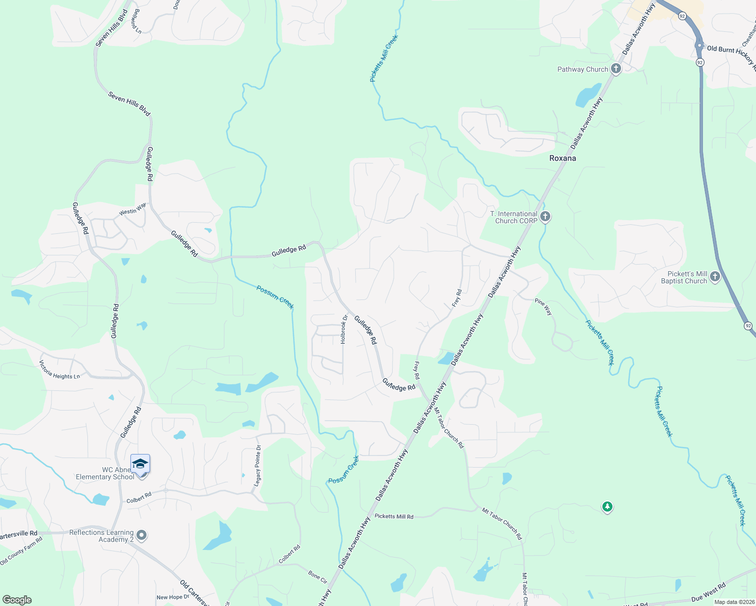 map of restaurants, bars, coffee shops, grocery stores, and more near 248 Freestone Lane in Dallas