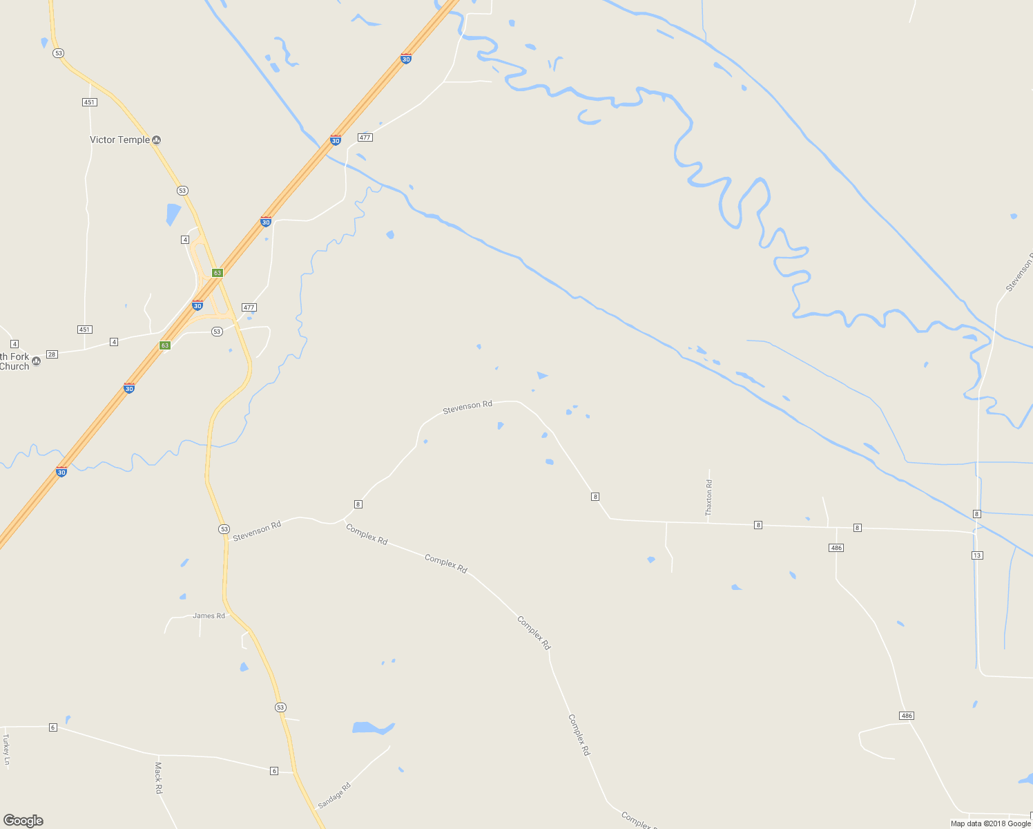 map of restaurants, bars, coffee shops, grocery stores, and more near 505 Stevenson Road in Gurdon