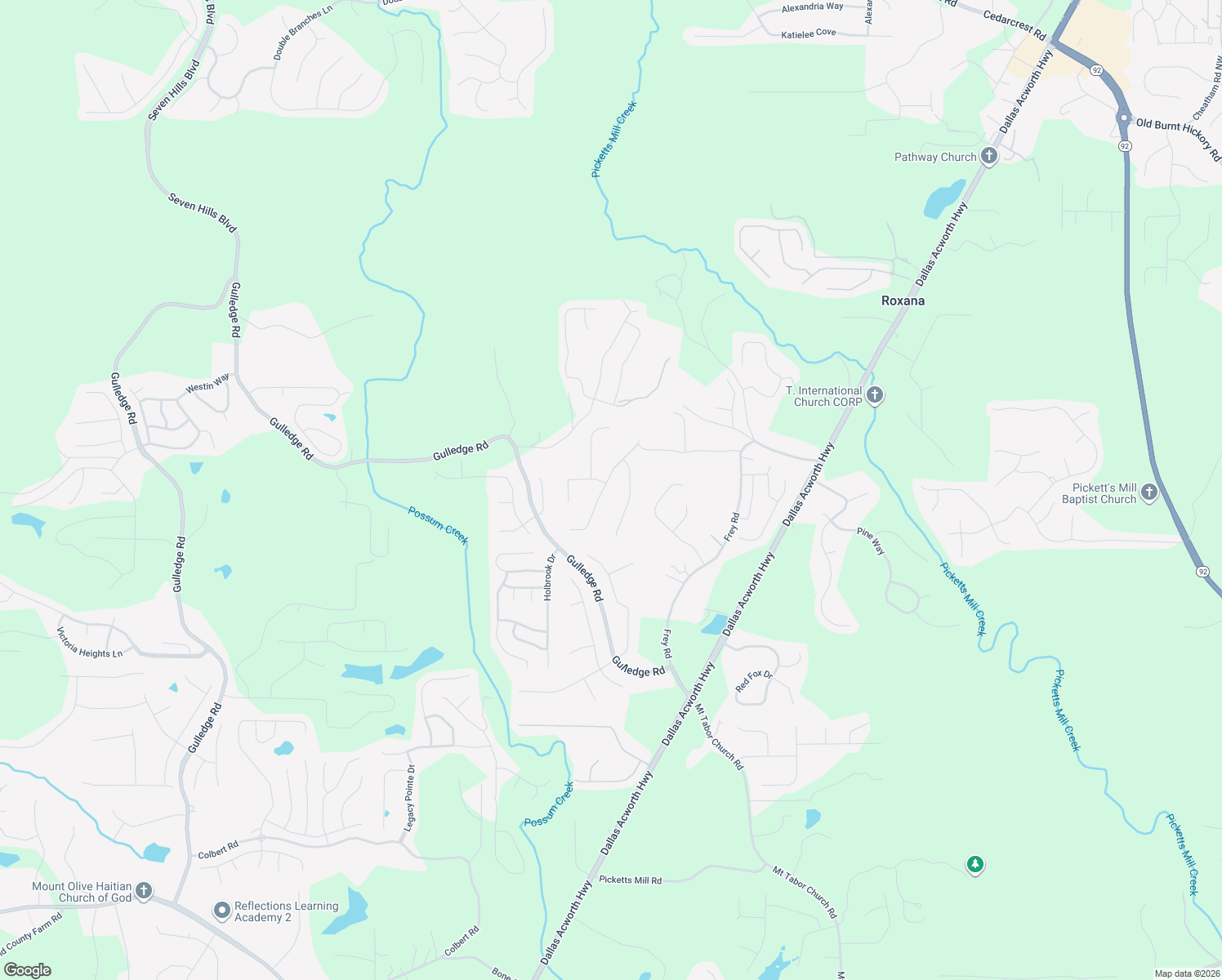map of restaurants, bars, coffee shops, grocery stores, and more near 489 Peach Crossing Drive in Dallas